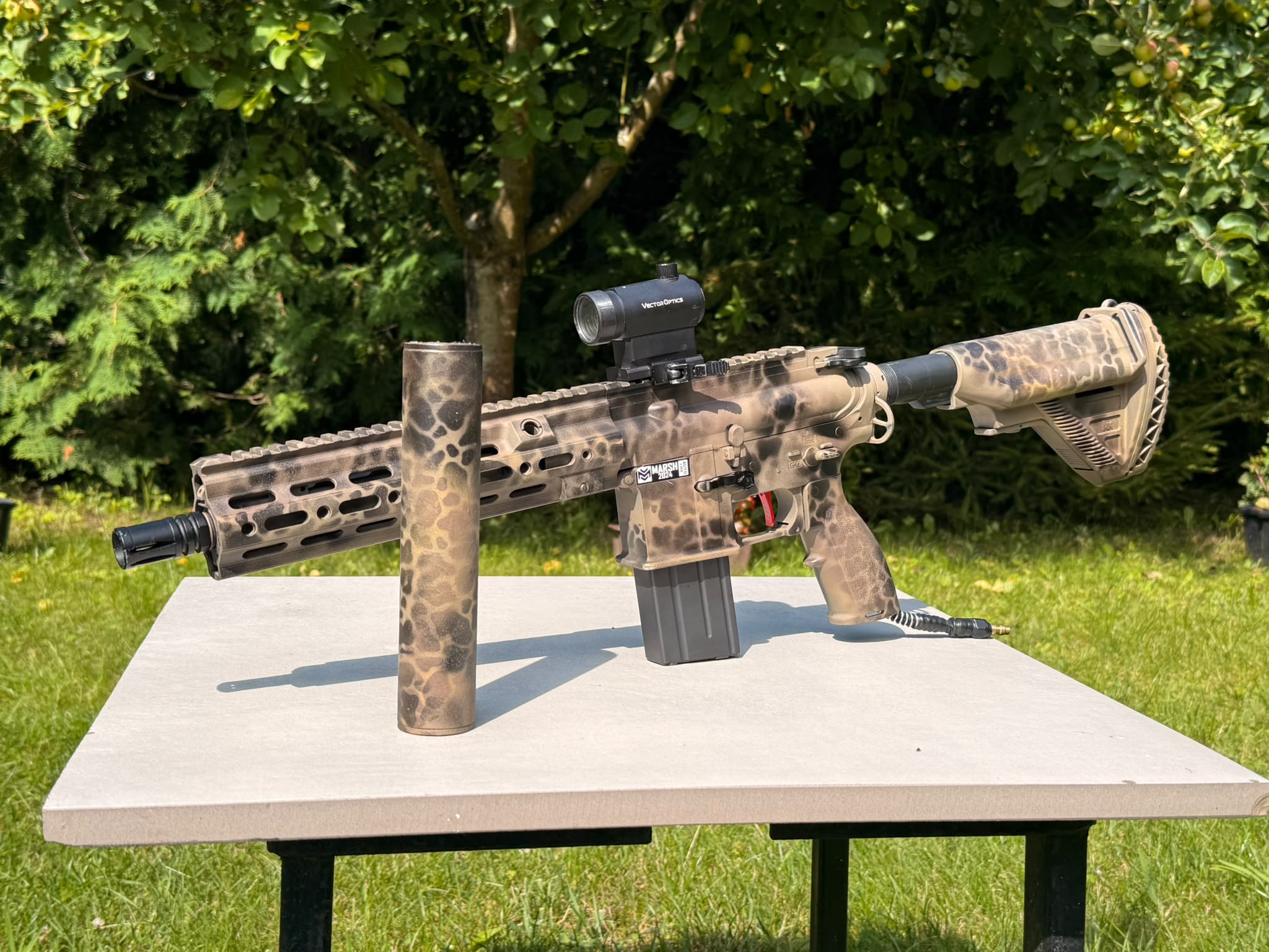 HPA VFC HK416 Pulsar D Maxx M4A T238