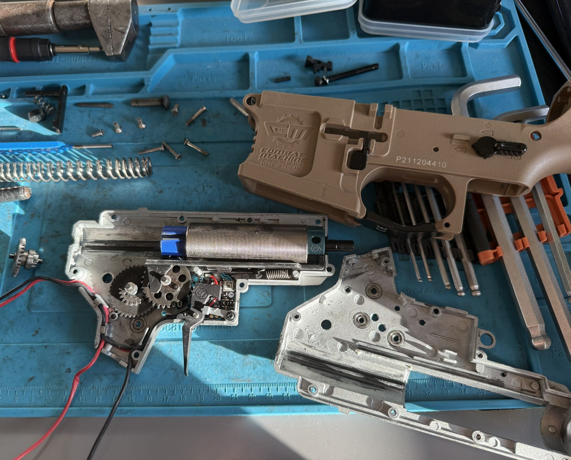 G&G CM16 LMG FDE + ASTER II Quantum Trigger 1.9J