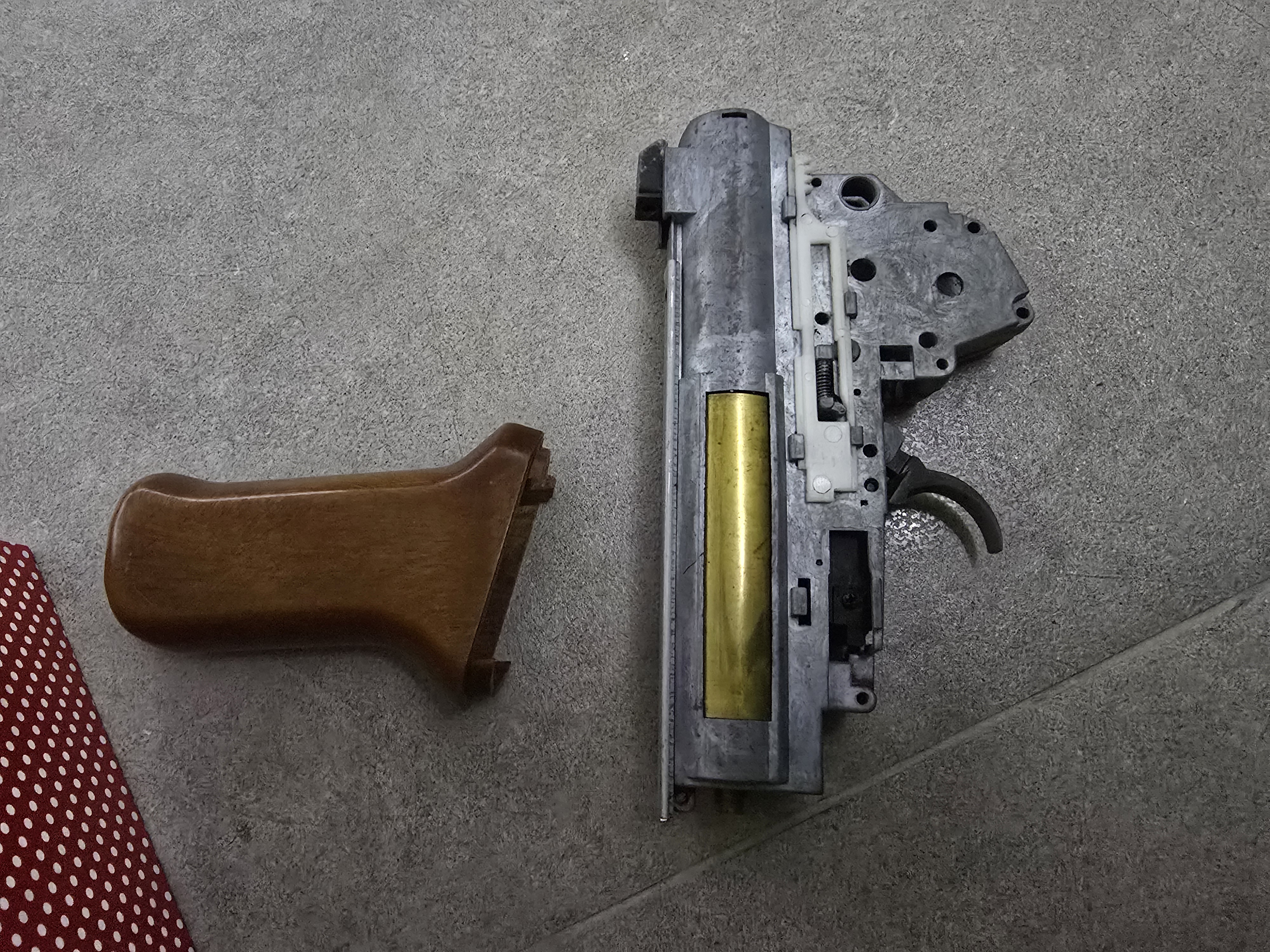 Różności dla każdego Aether Replika Części Fast