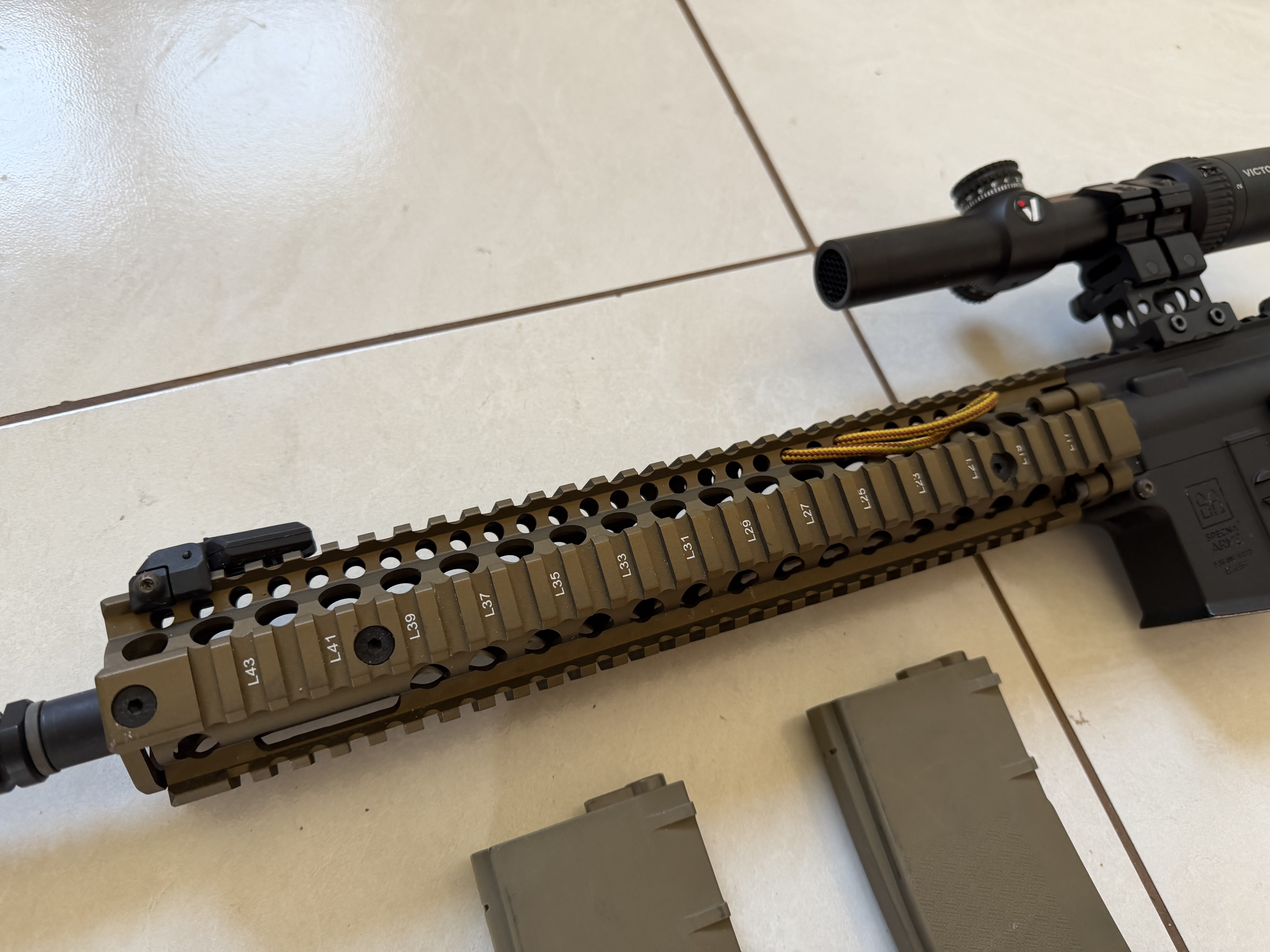 Prime 26 mk18 replika ASG stan bardzo dobry