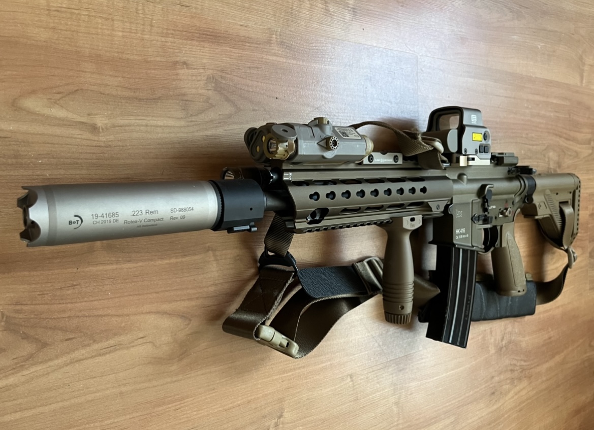 Front przedni slim, typu G95 do Hk416 A5 heckler koch