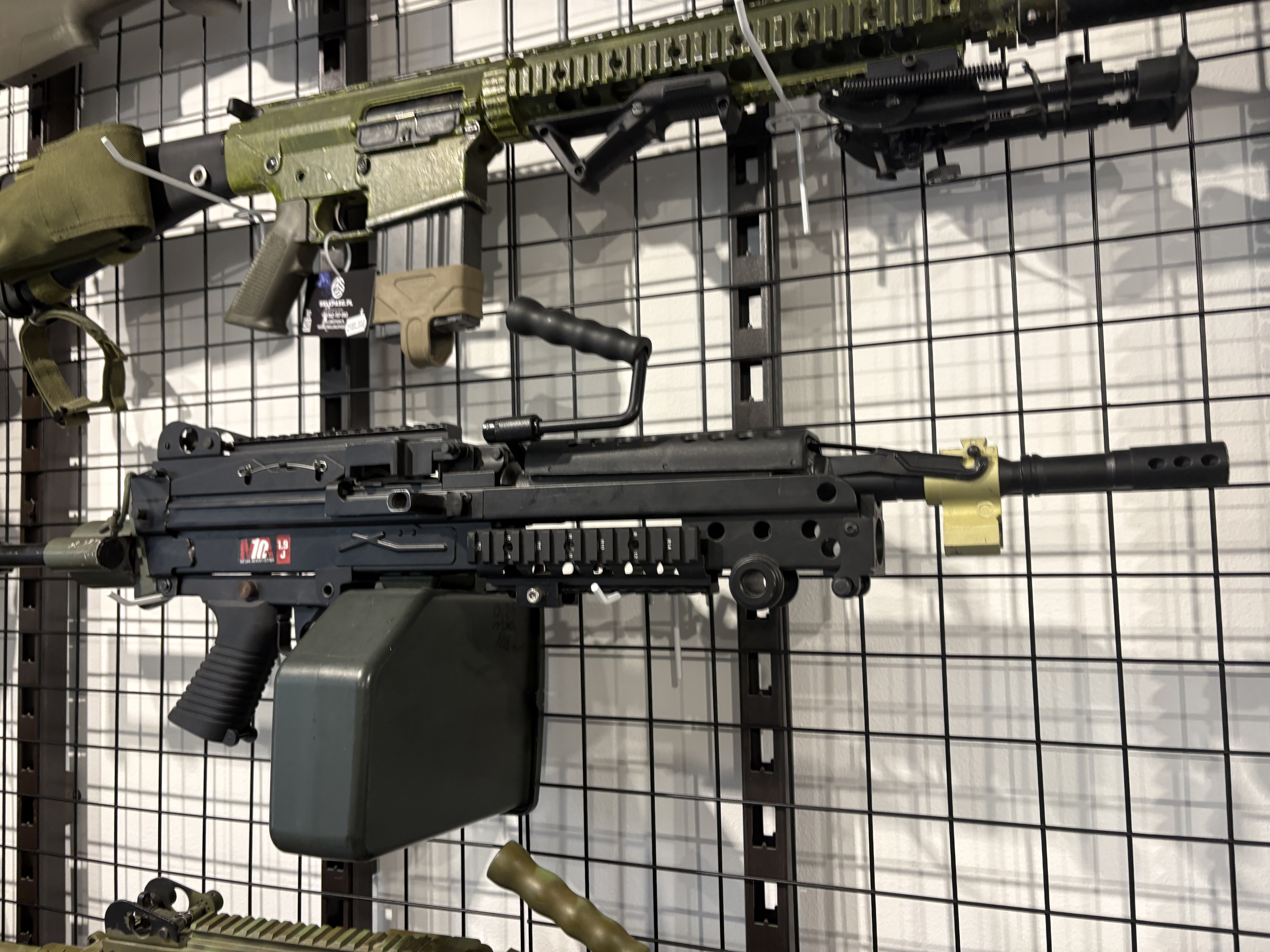 M249 A&K doinwestowane