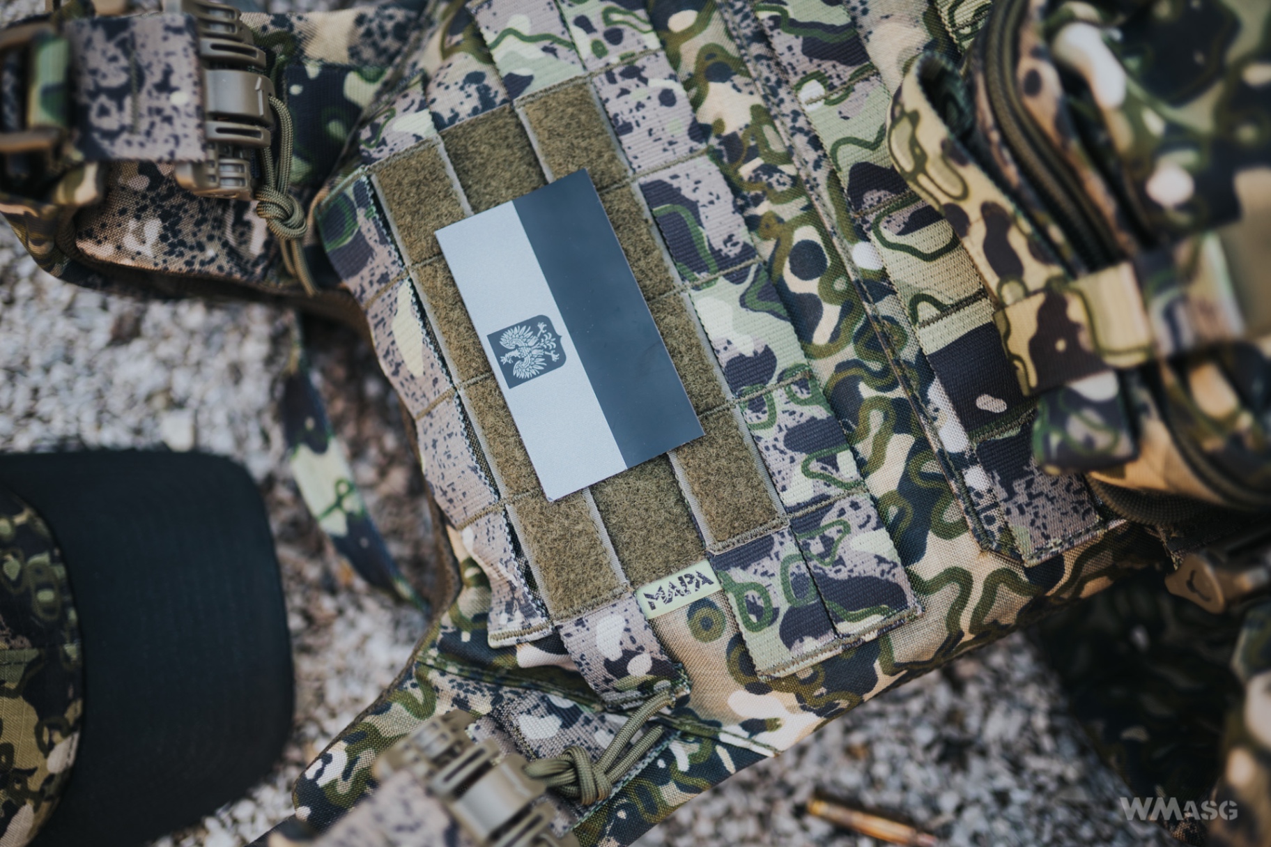 Oporządzenie MAPA Tactical (na strzelnicy)