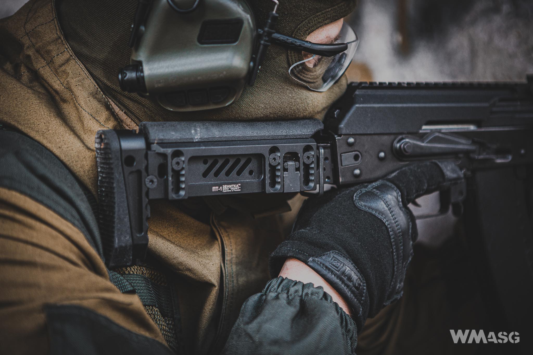 LCT Airsoft Z-Series (w terenie)