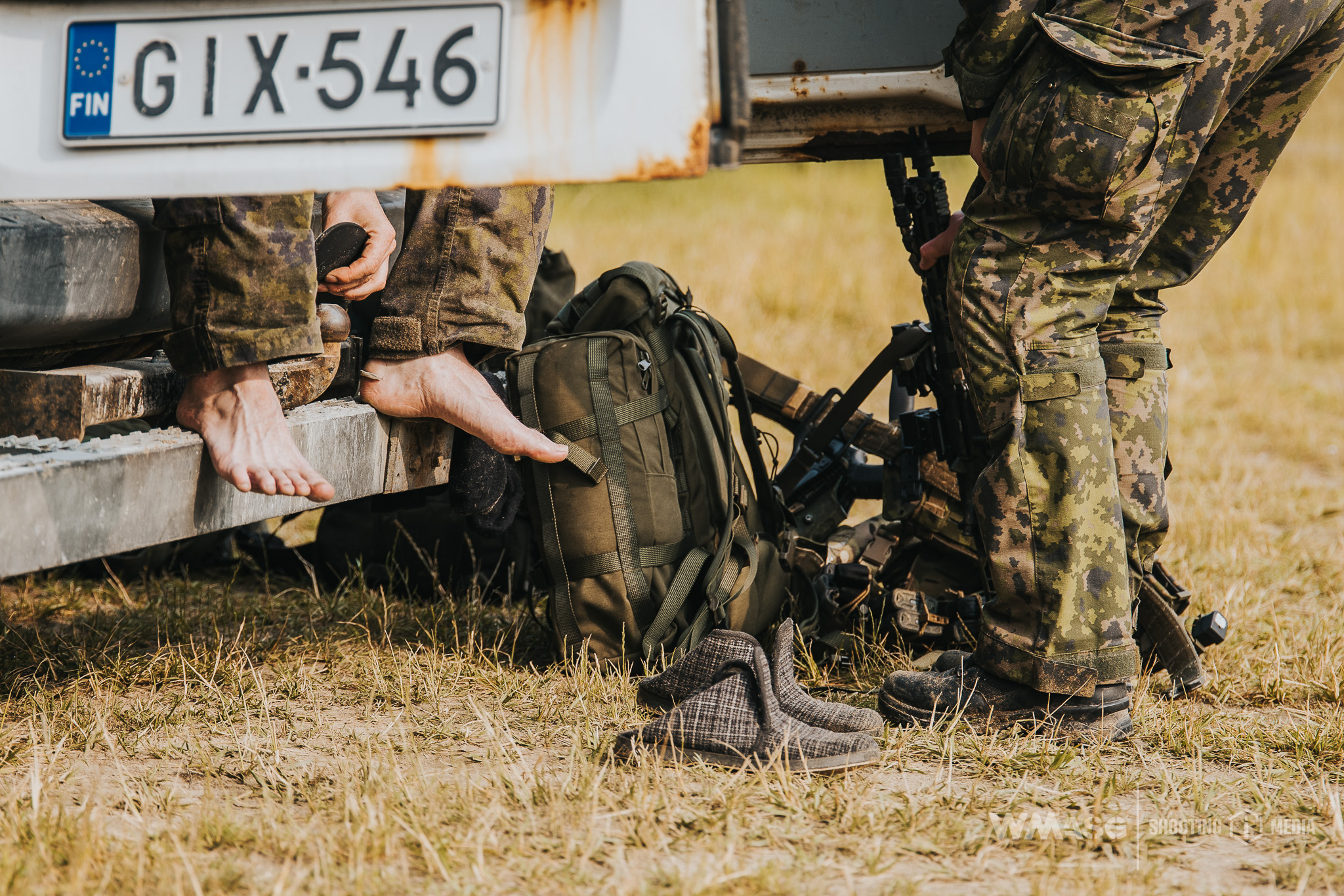 Fotorelacja z zawodów taktyczno-strzeleckich Delta Recon Squad SAR (7-8.06.2025)
