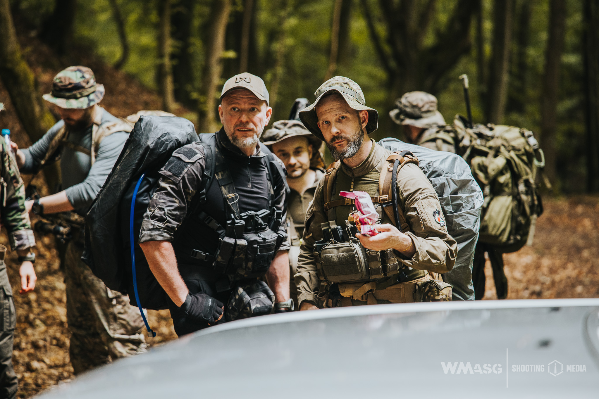 Fotorelacja z zawodów taktyczno-strzeleckich Delta Recon Squad SAR (7-8.06.2025)