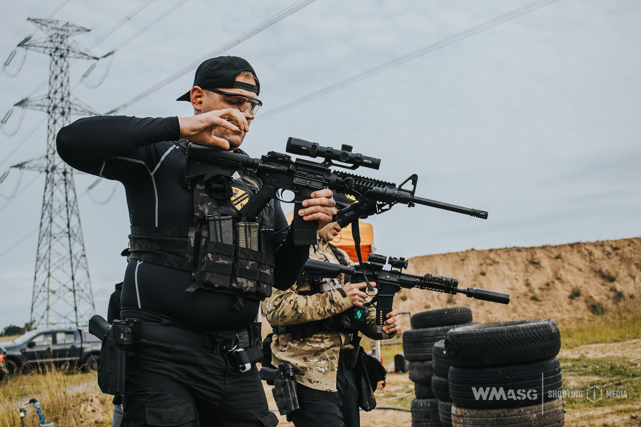 Fotorelacja z zawodów taktyczno-strzeleckich Delta Recon Squad SAR (7-8.06.2025)