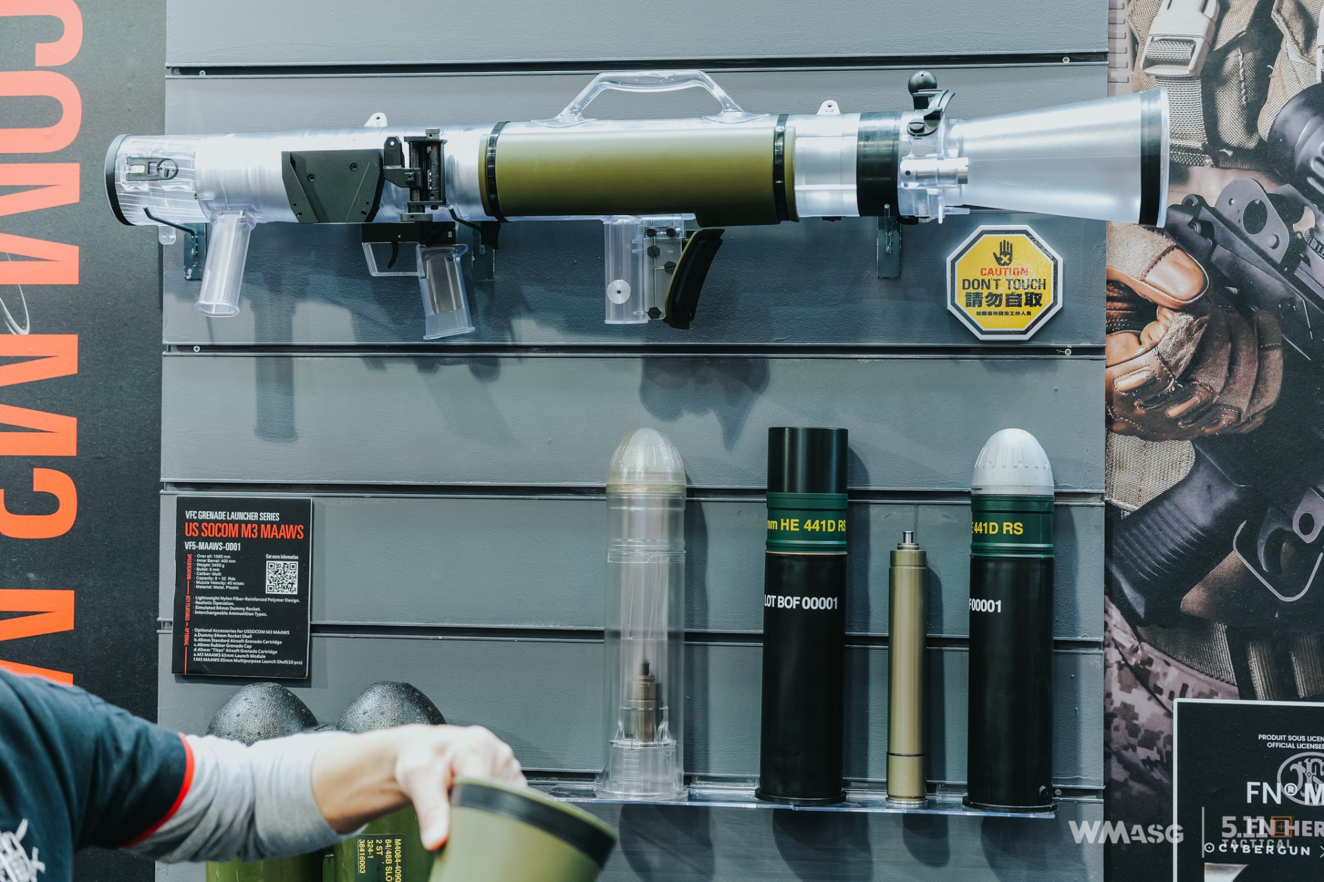 Nowy prototyp repliki Vega Force Company na targach IWA 2023