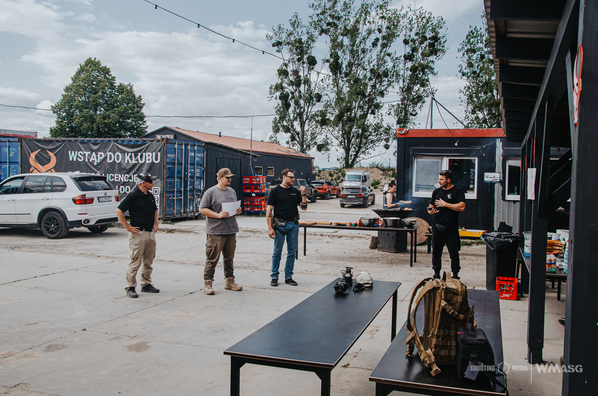 Fotorelacja ze szkolenia Aimpoint AB x Hubertus Pro