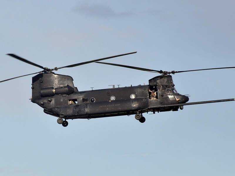 More Chinooks for the American commandos