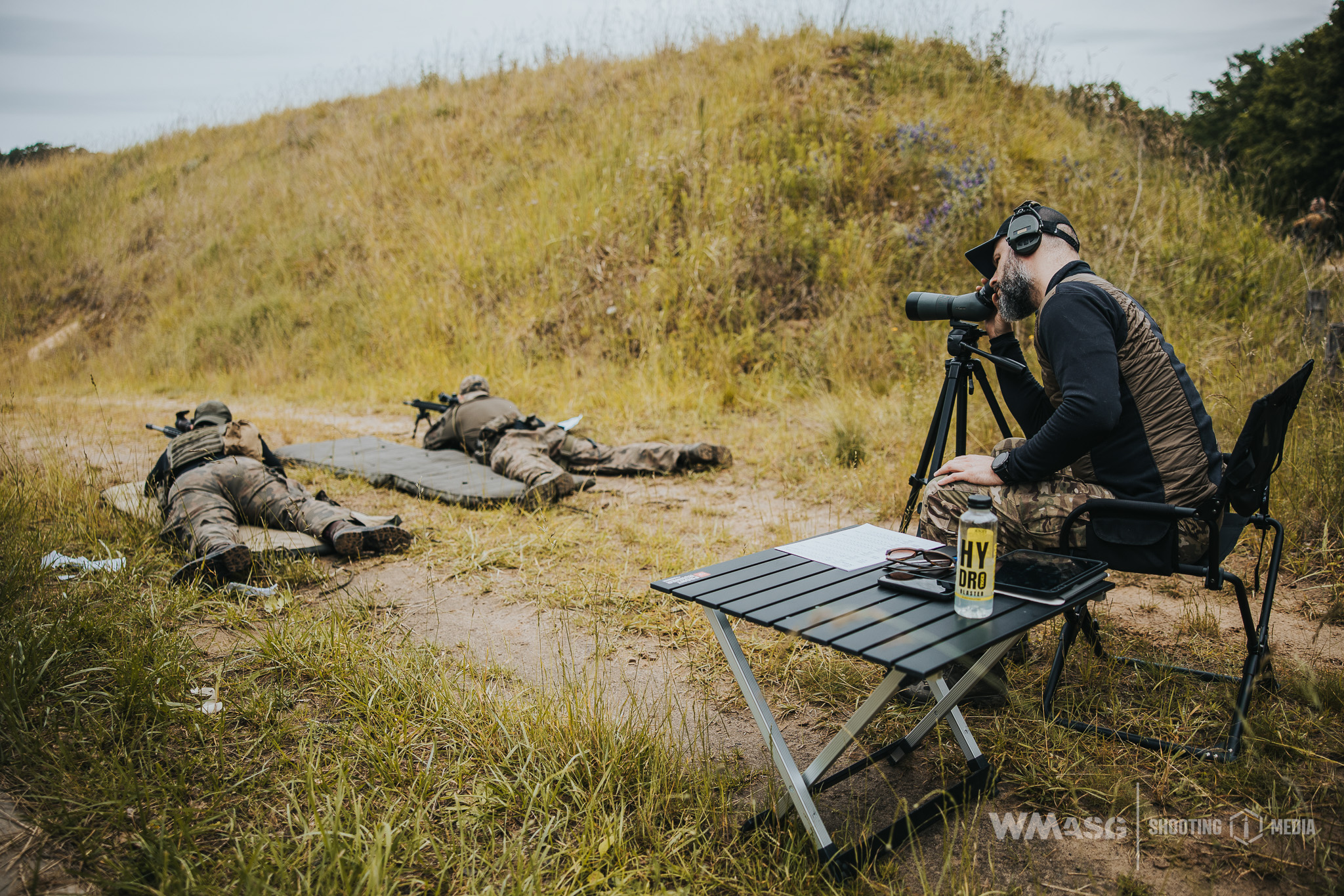 Fotorelacja z zawodów taktyczno-strzeleckich Delta Recon Squad SAR (7-8.06.2025)