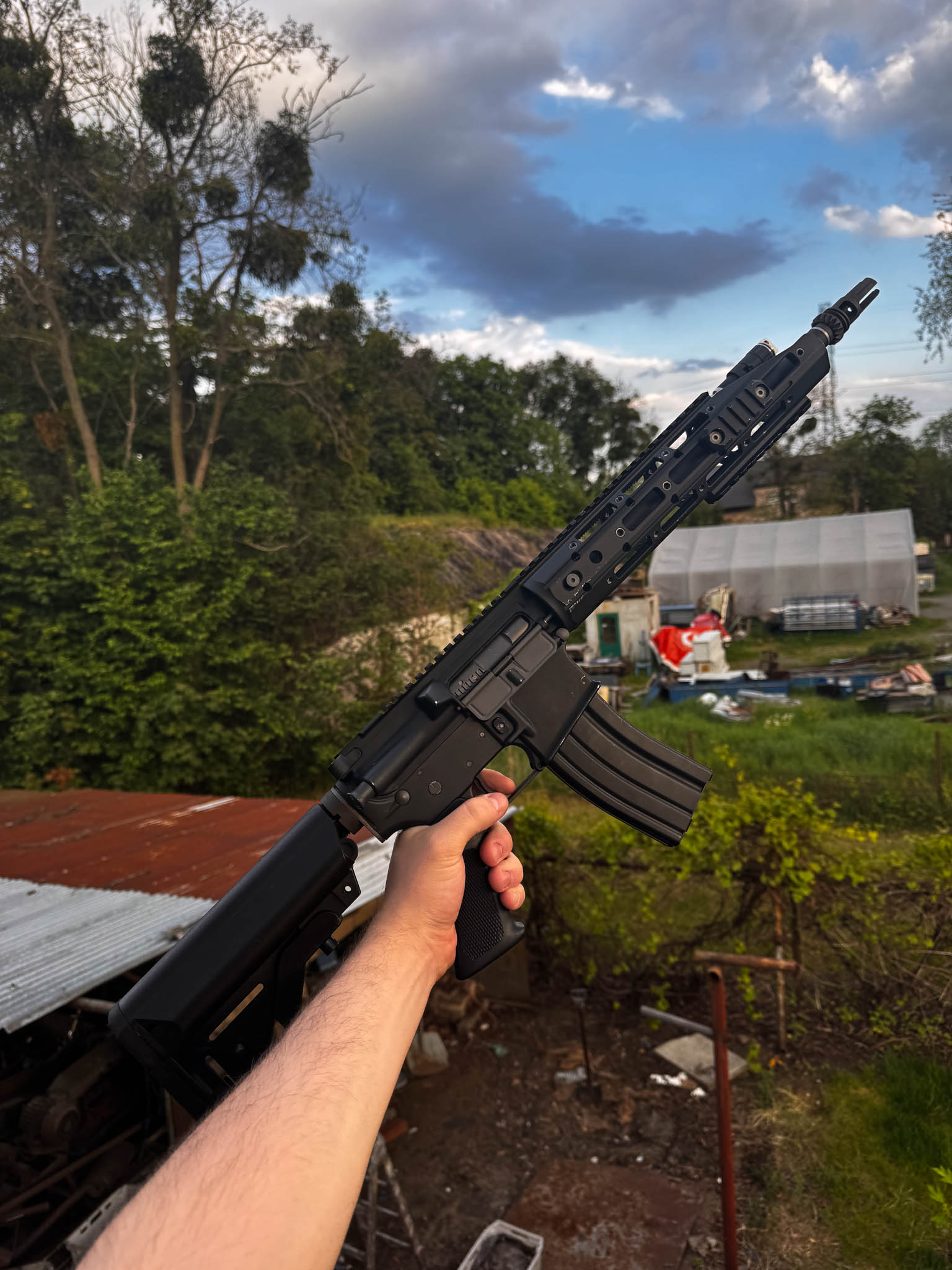 RA-TECH WE Raptor GBBR Gen. 3