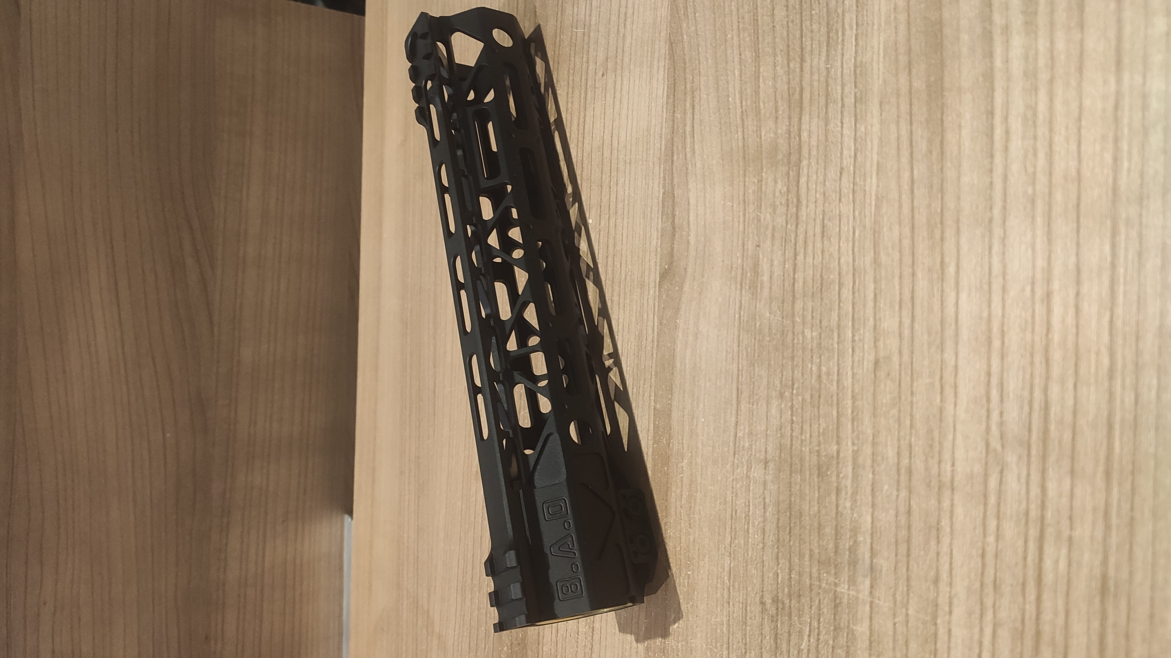 Front B.A.D 10" Black