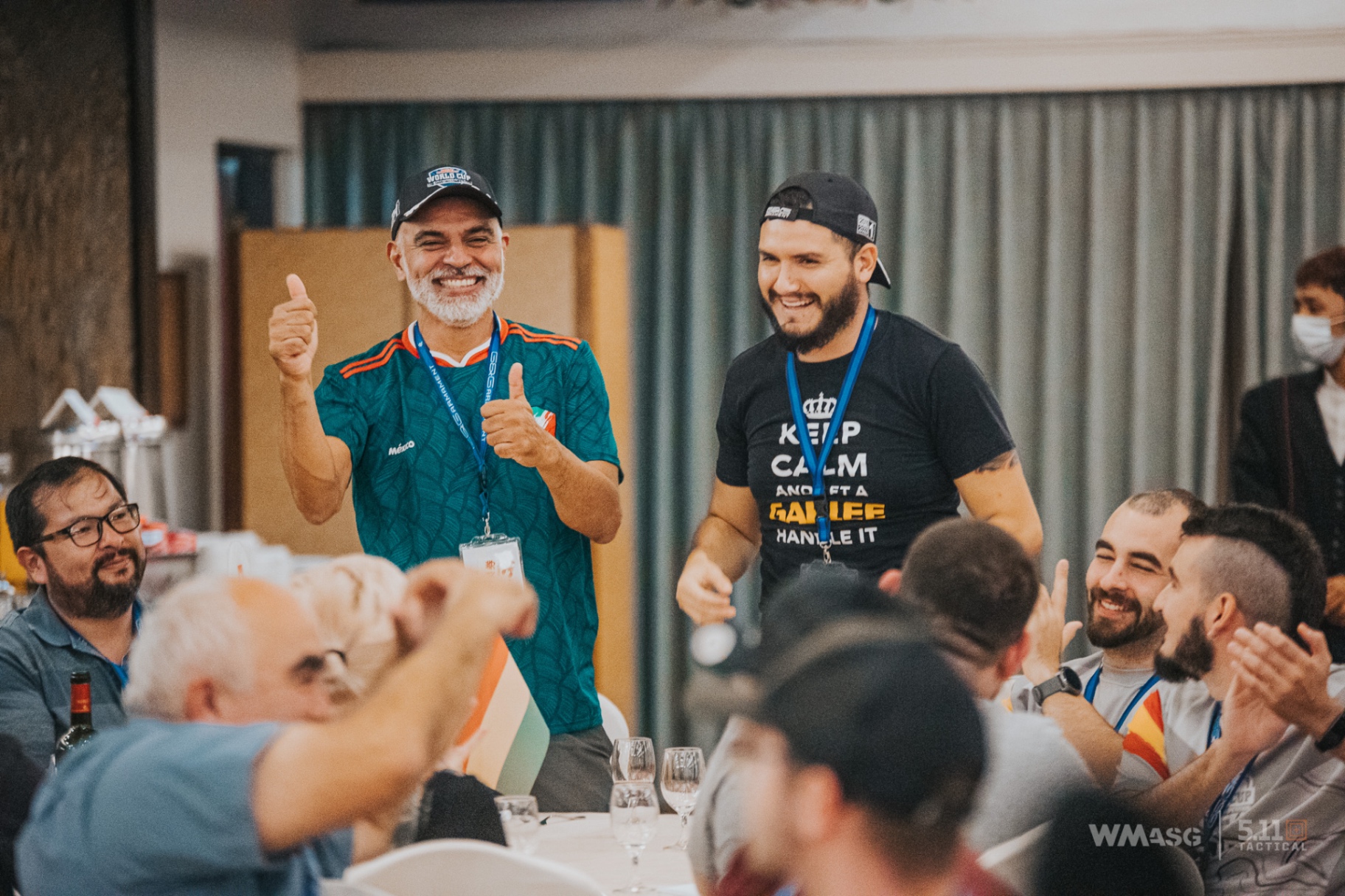 G&G World Cup Shooting Competition 2023 Contestant Reception