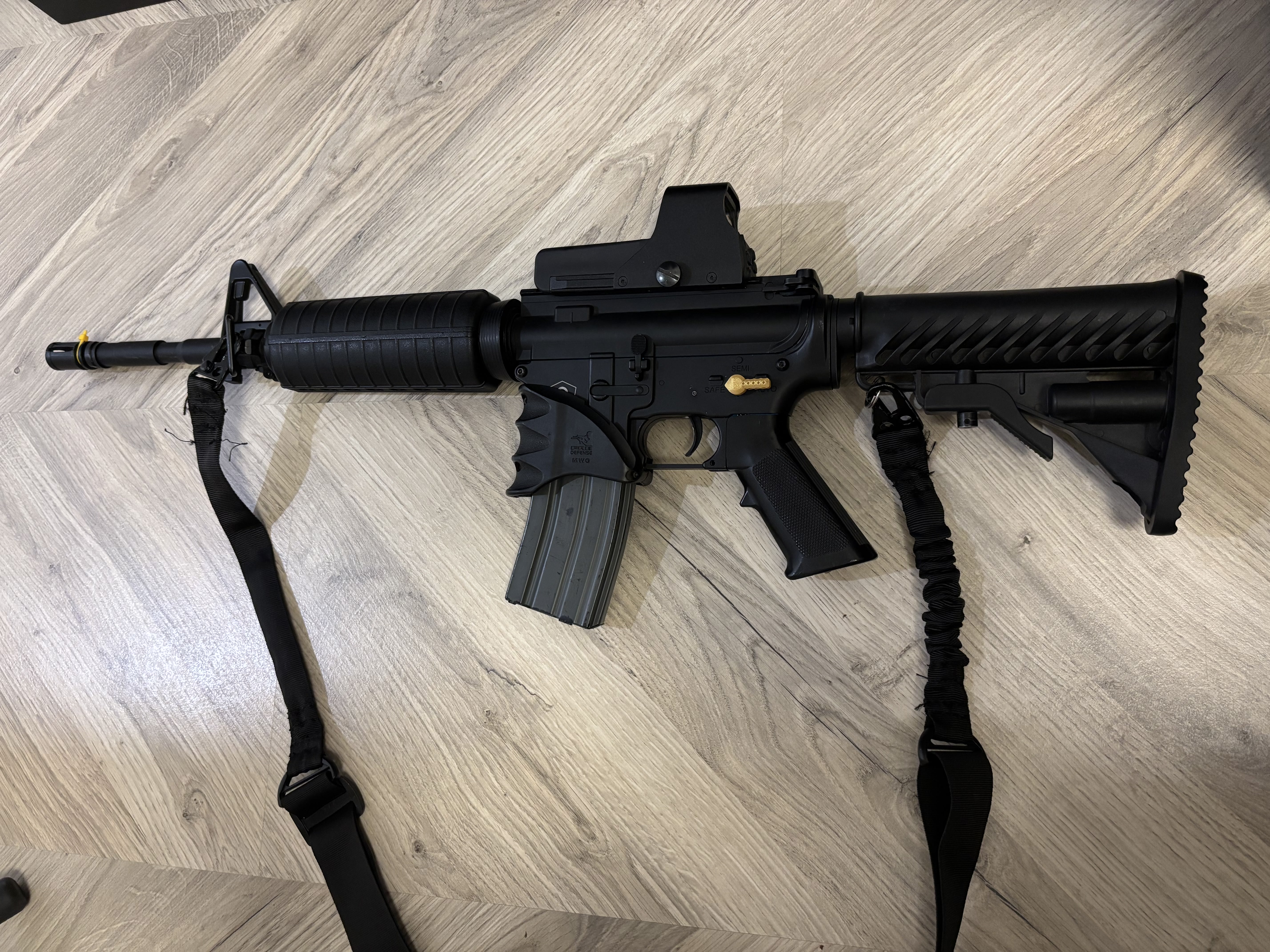 Zestaw ASG - Replika + magazynki + torba