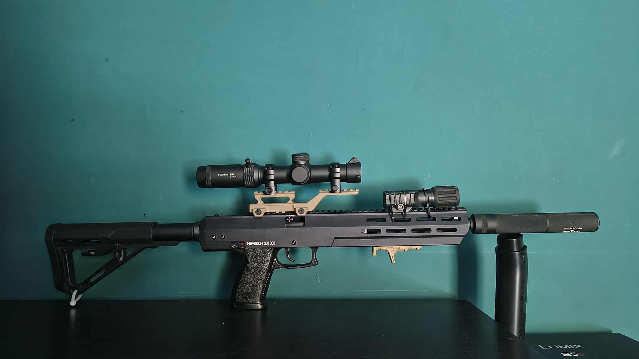 Novritsch SSX303 HPA wymiana srs, ssg10a3, ssg11