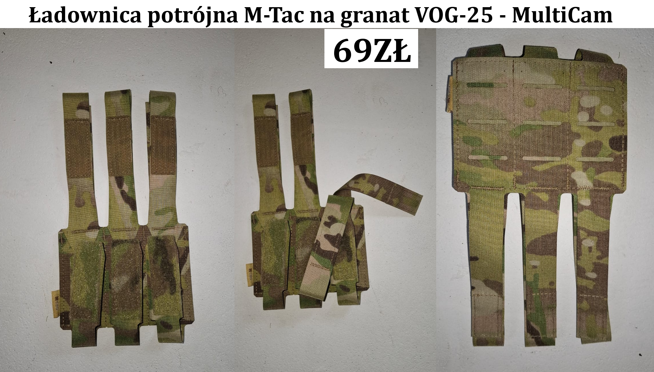 Czyszczenie szafy - Multicam, M-Tac, Currahee itp.