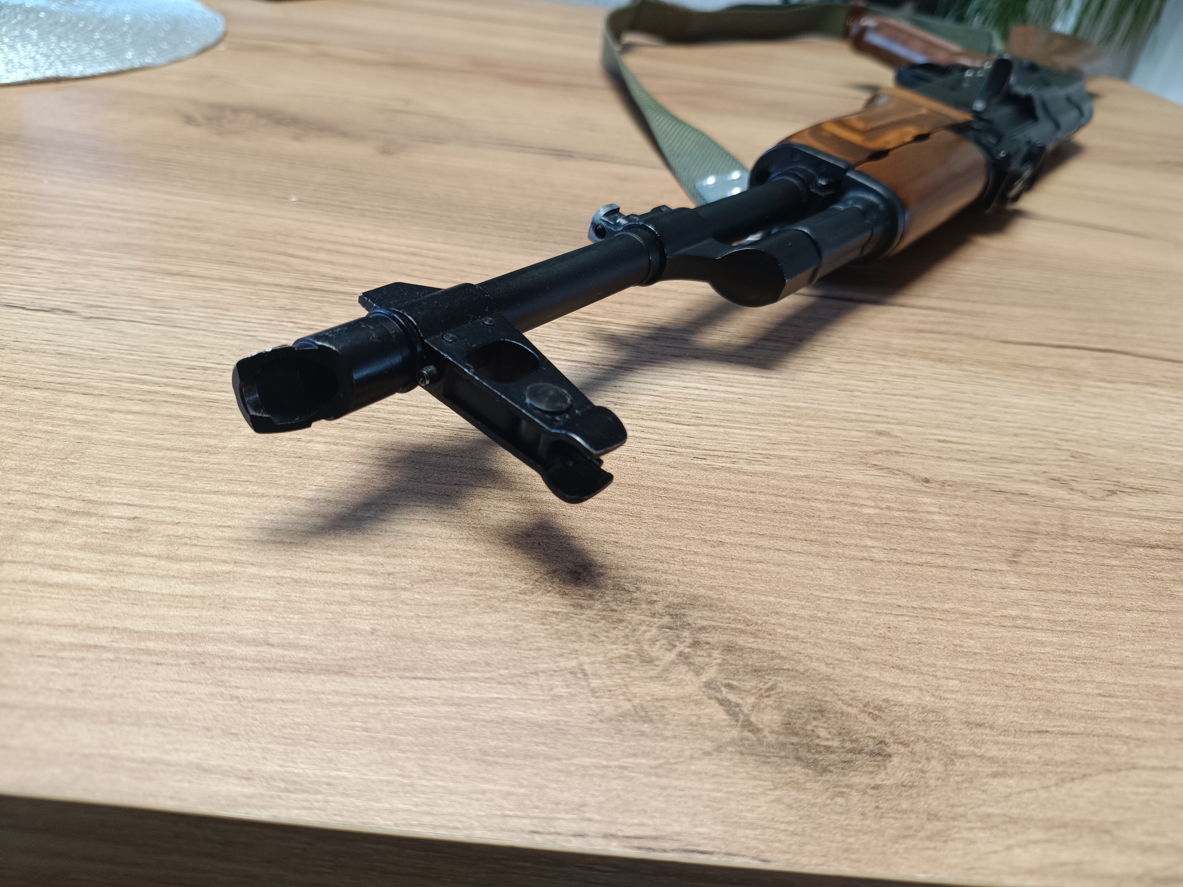 Karabin ASG - AKM Metal i drewno 440 FPS
