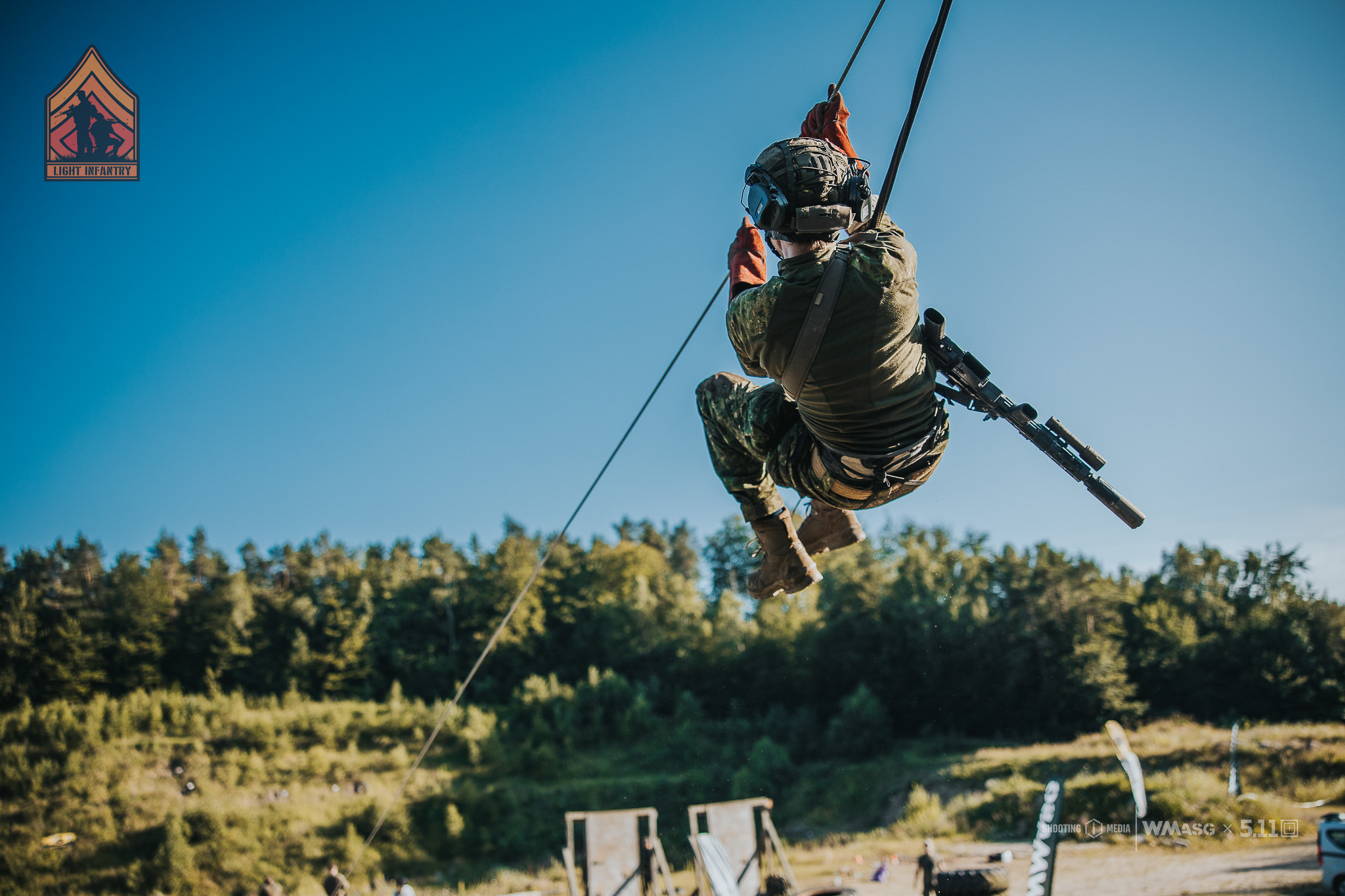 Fotorelacja z zawodów taktyczno-strzeleckich Lekka Piechota, kat. Lekka i MILSIM (18-20.07.2025)