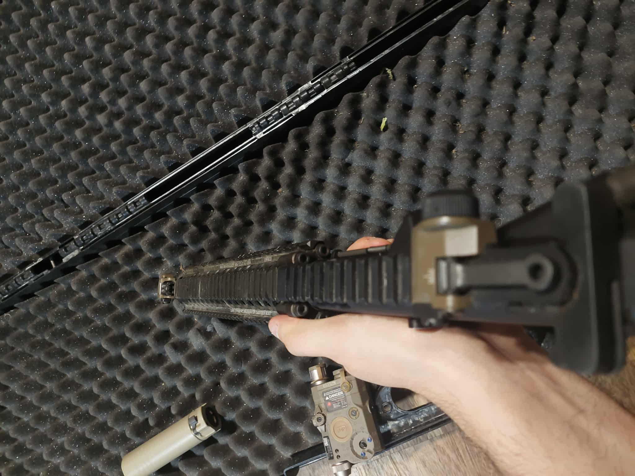 Karabinek MK 18 VFC AVALON MOD 2 DANIEL DEFENSE