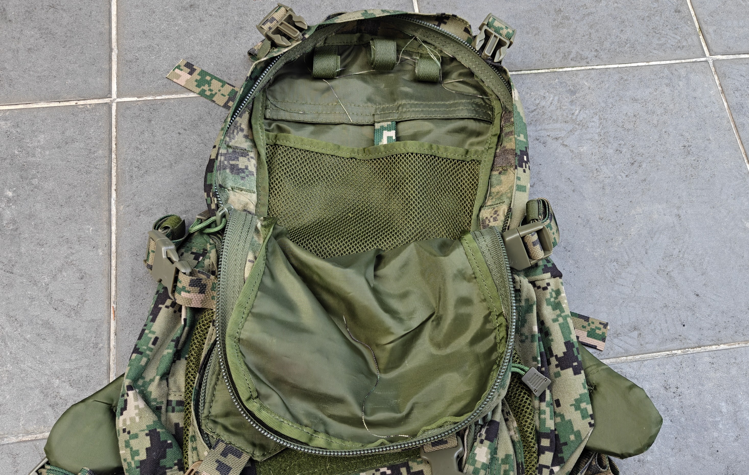Plecak AOR2 BTAP Beaver Tail Pack TMC
