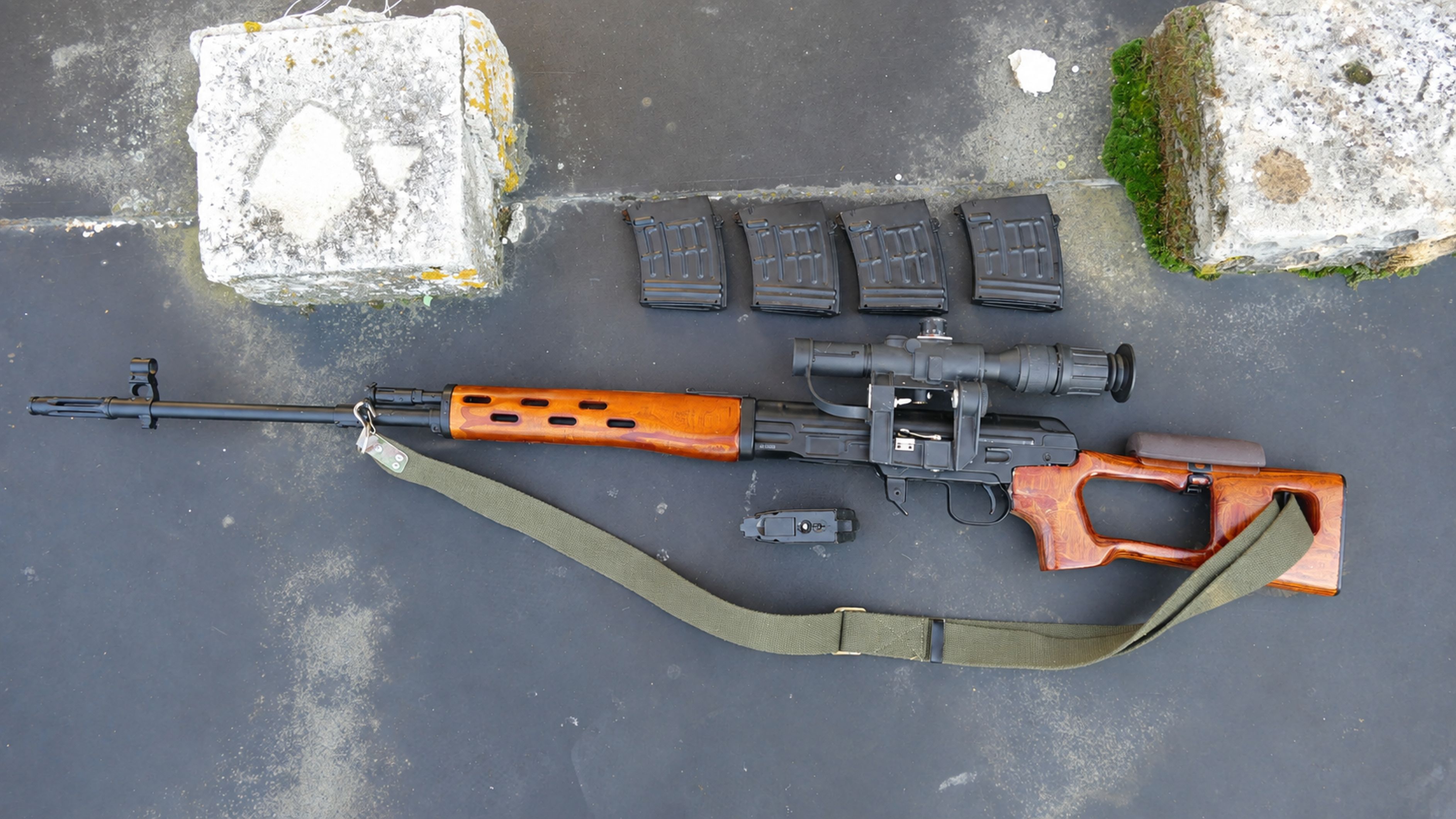 SVD CM.057 w drewnie po tuningu