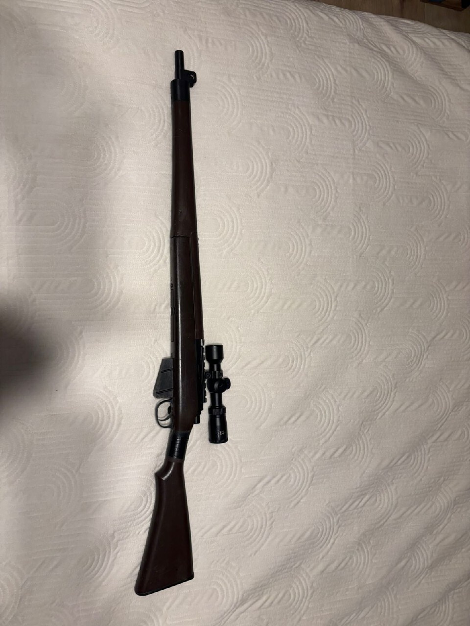 Lee Enfield Mk4 Asg Well MB02 Vsr