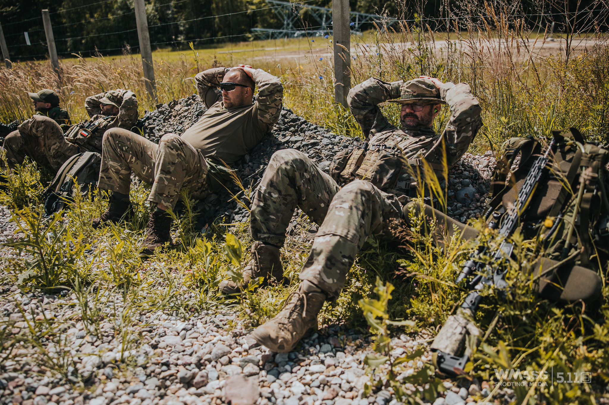 Fotorelacja z zawodów taktyczno-strzeleckich Recon Squad SAR (8-9.06.2024)