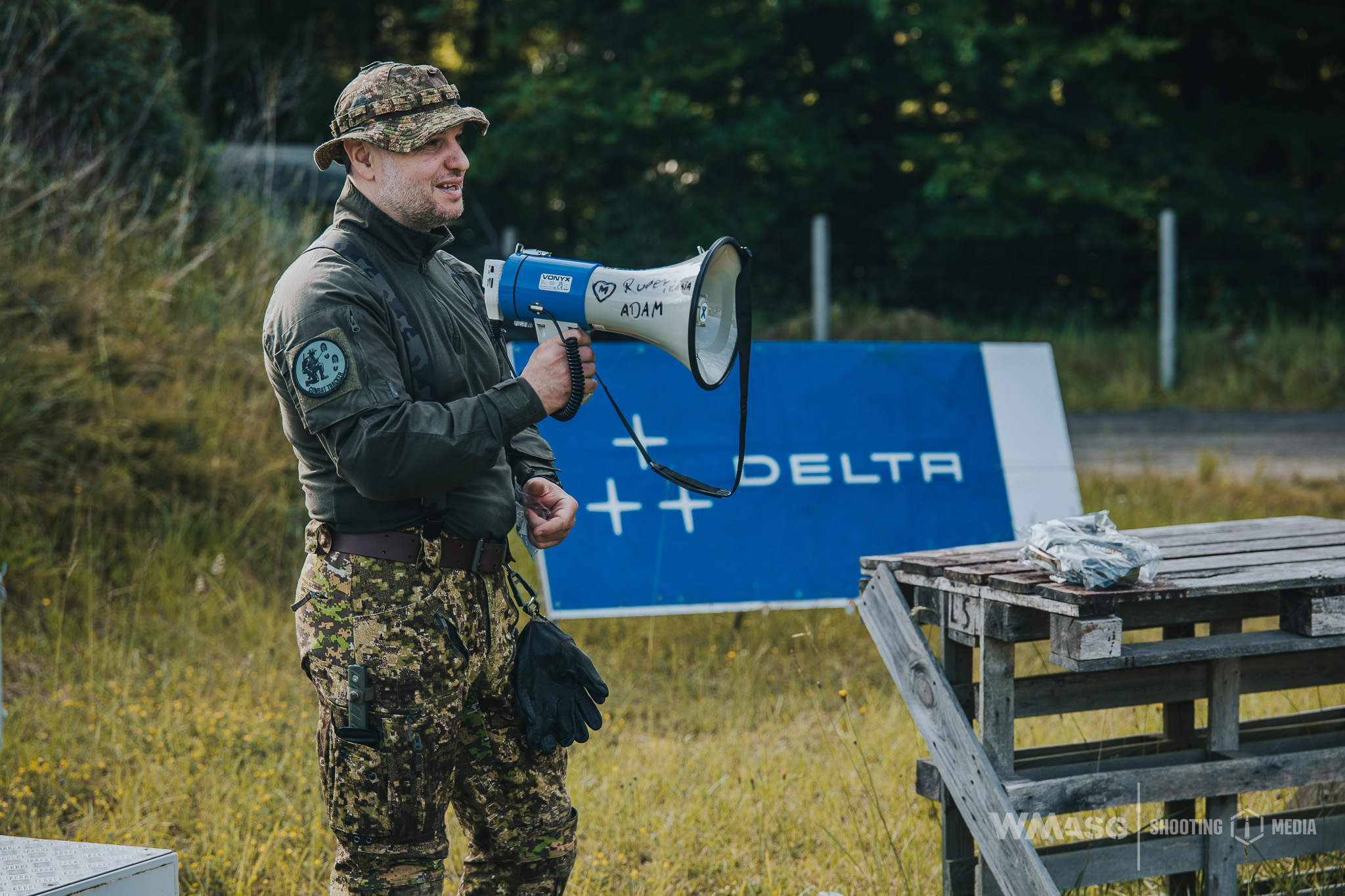 Fotorelacja z zawodów taktyczno-strzeleckich Delta Recon Squad SAR (7-8.06.2025)