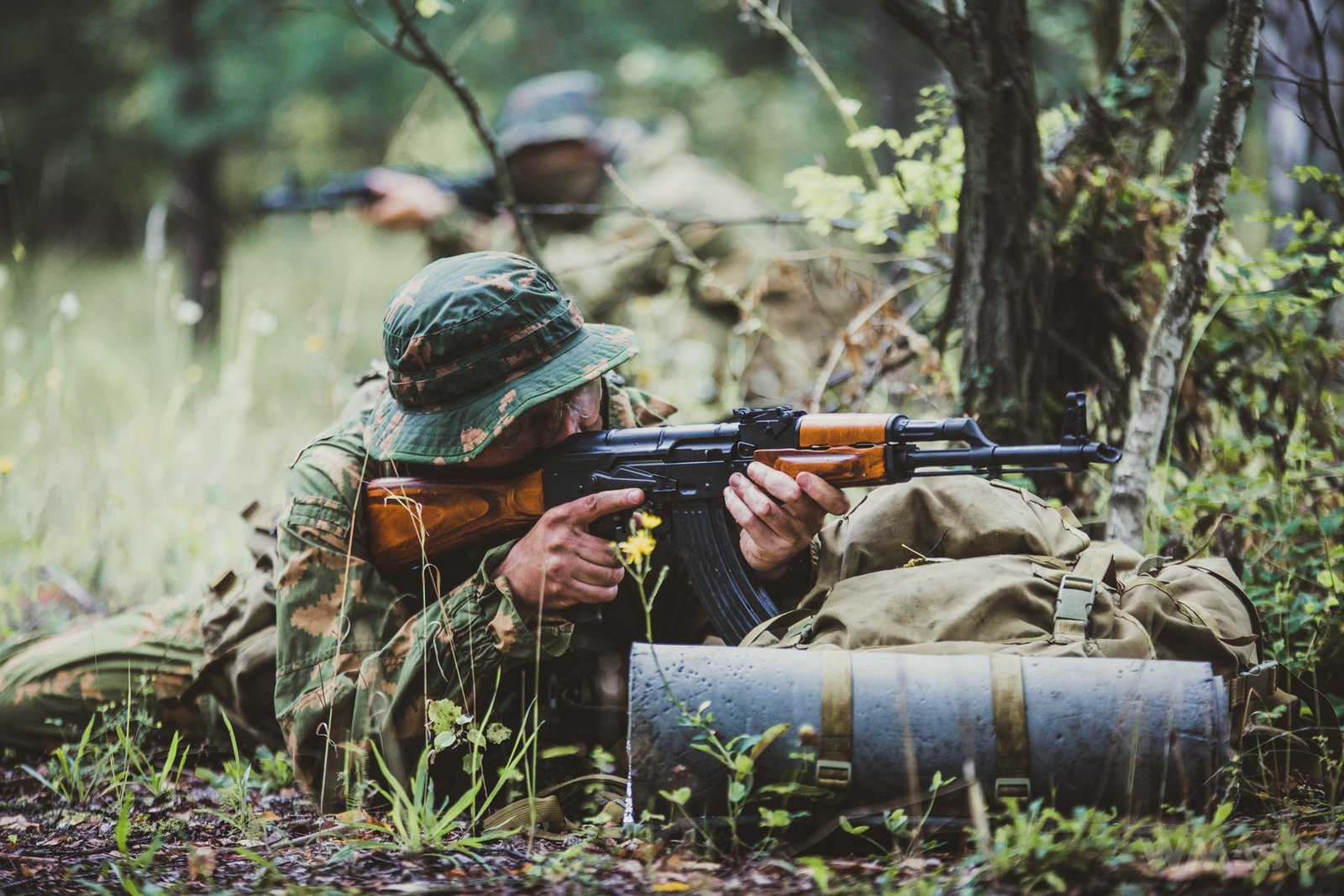 LCKM EBB LCT AIRSOFT- w akcji