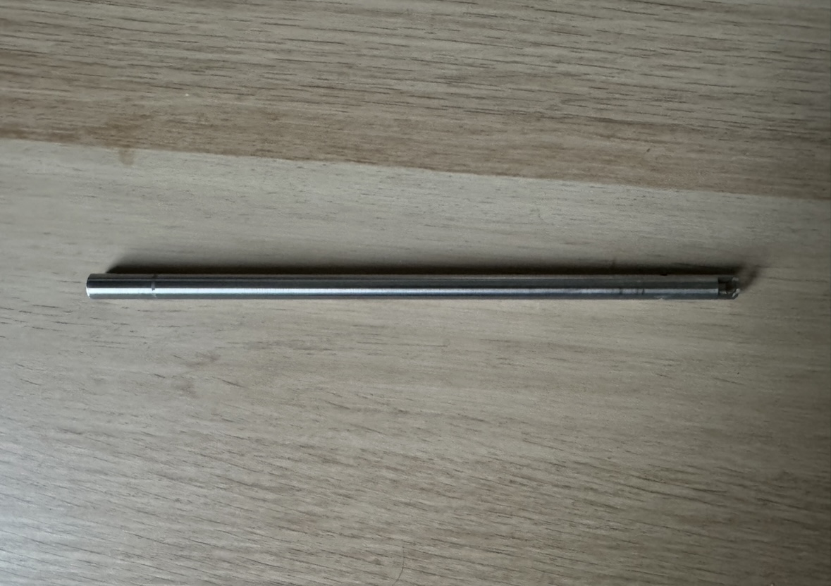 Lufa precyzyjna 6.03mm FPS Softair 210mm