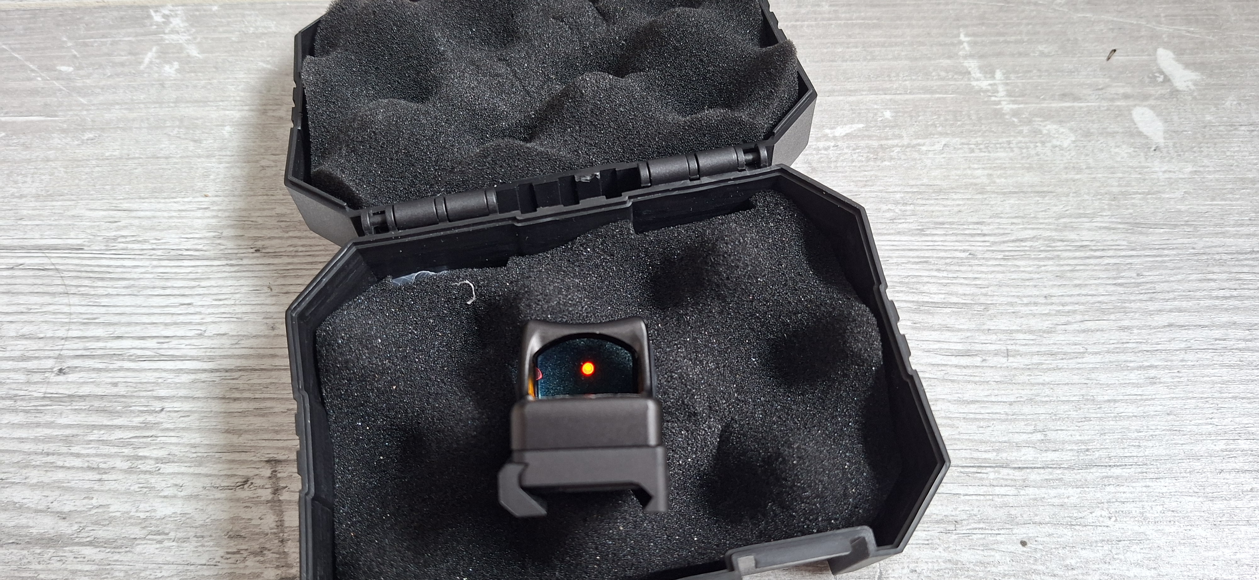 Kolimator RMR Holy Warrior + płytka Glock