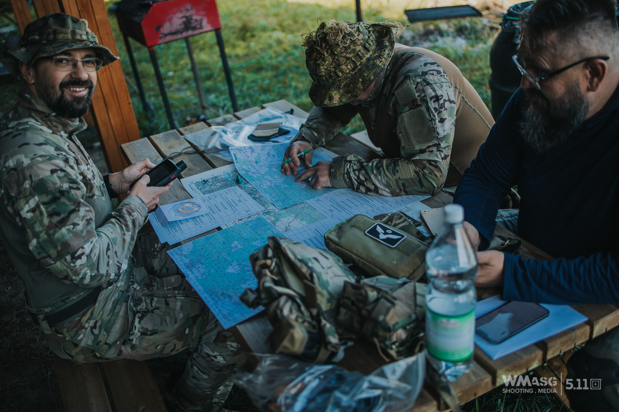 Fotorelacja z zawodów taktyczno-strzeleckich Recon Squad SAR (8-9.06.2024)