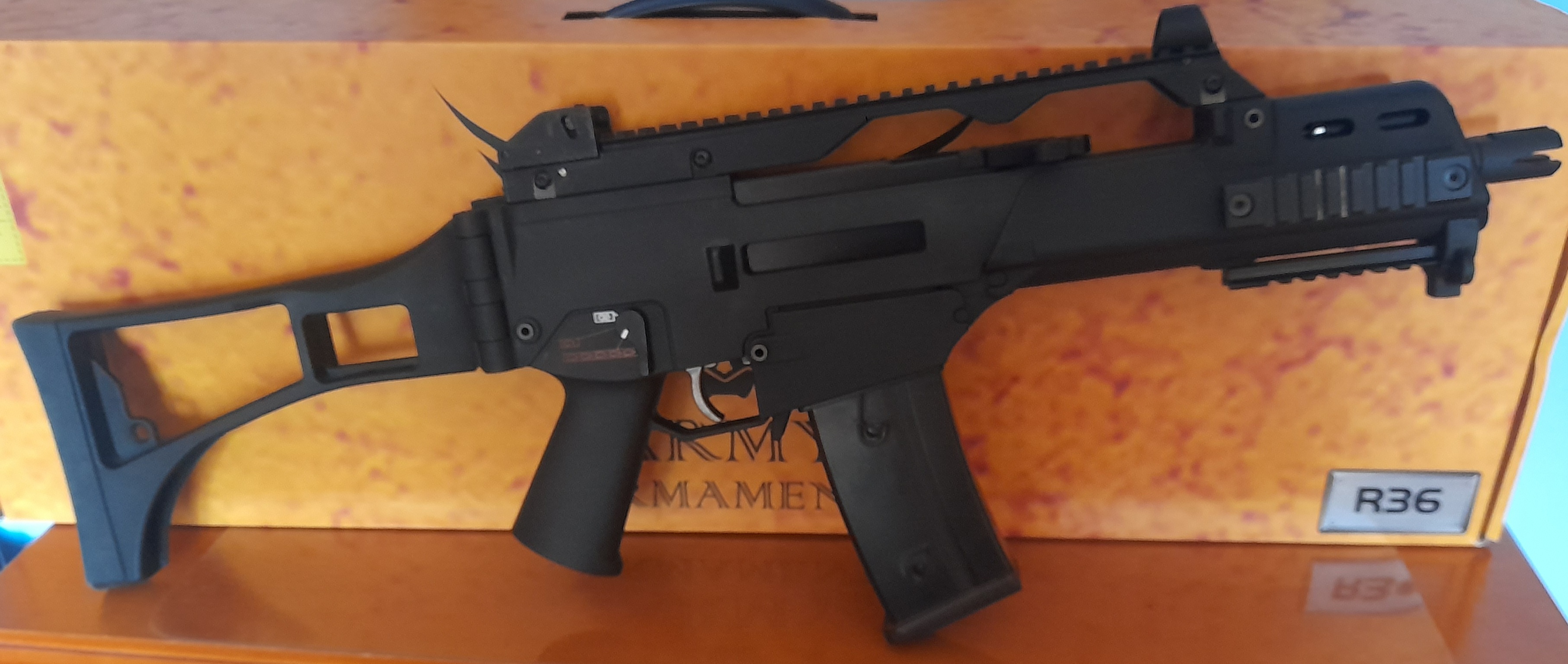 Replika G36C GBBR od army armament