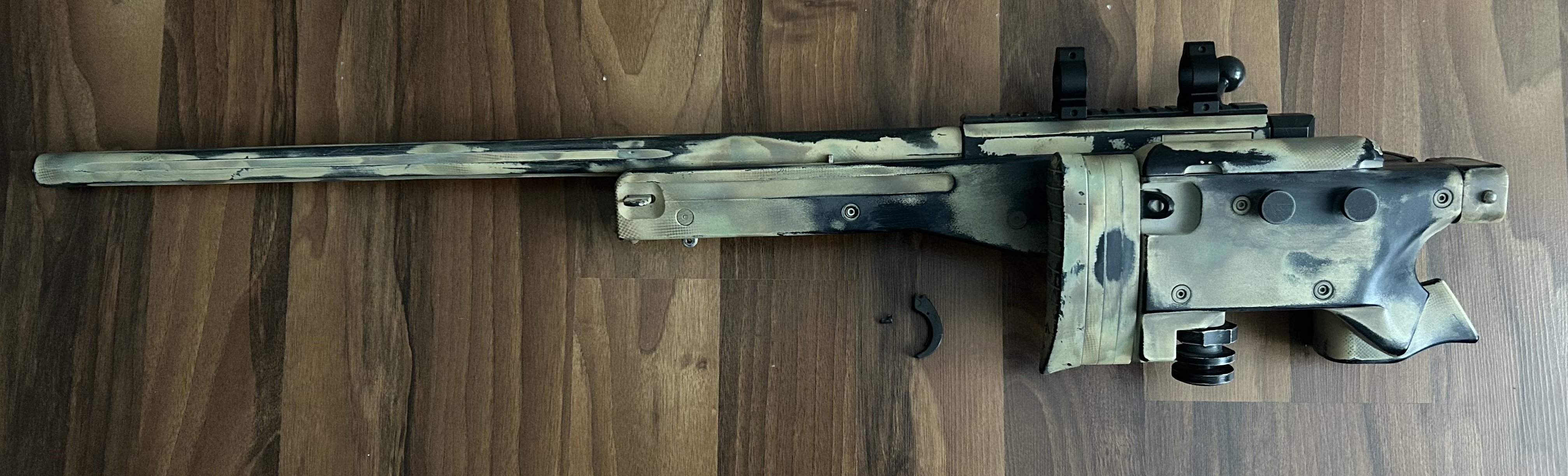 Zamiana mb08 well lub g36k jg na mp5sd