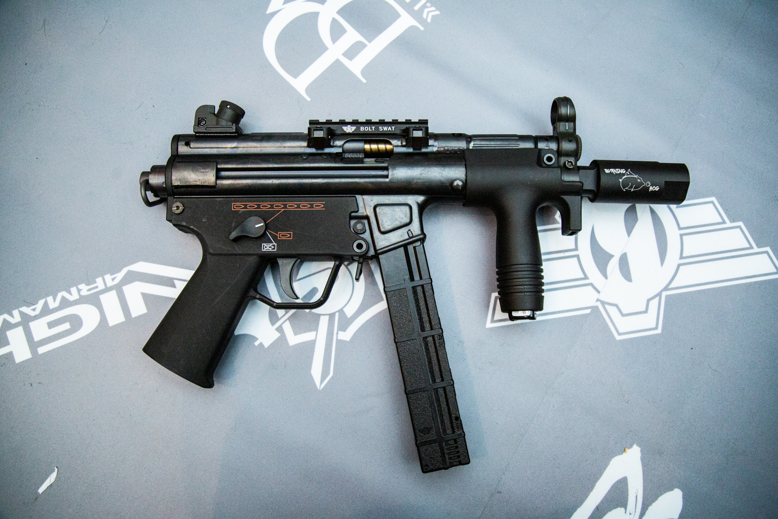 Bolt Airsoft MOA 2019