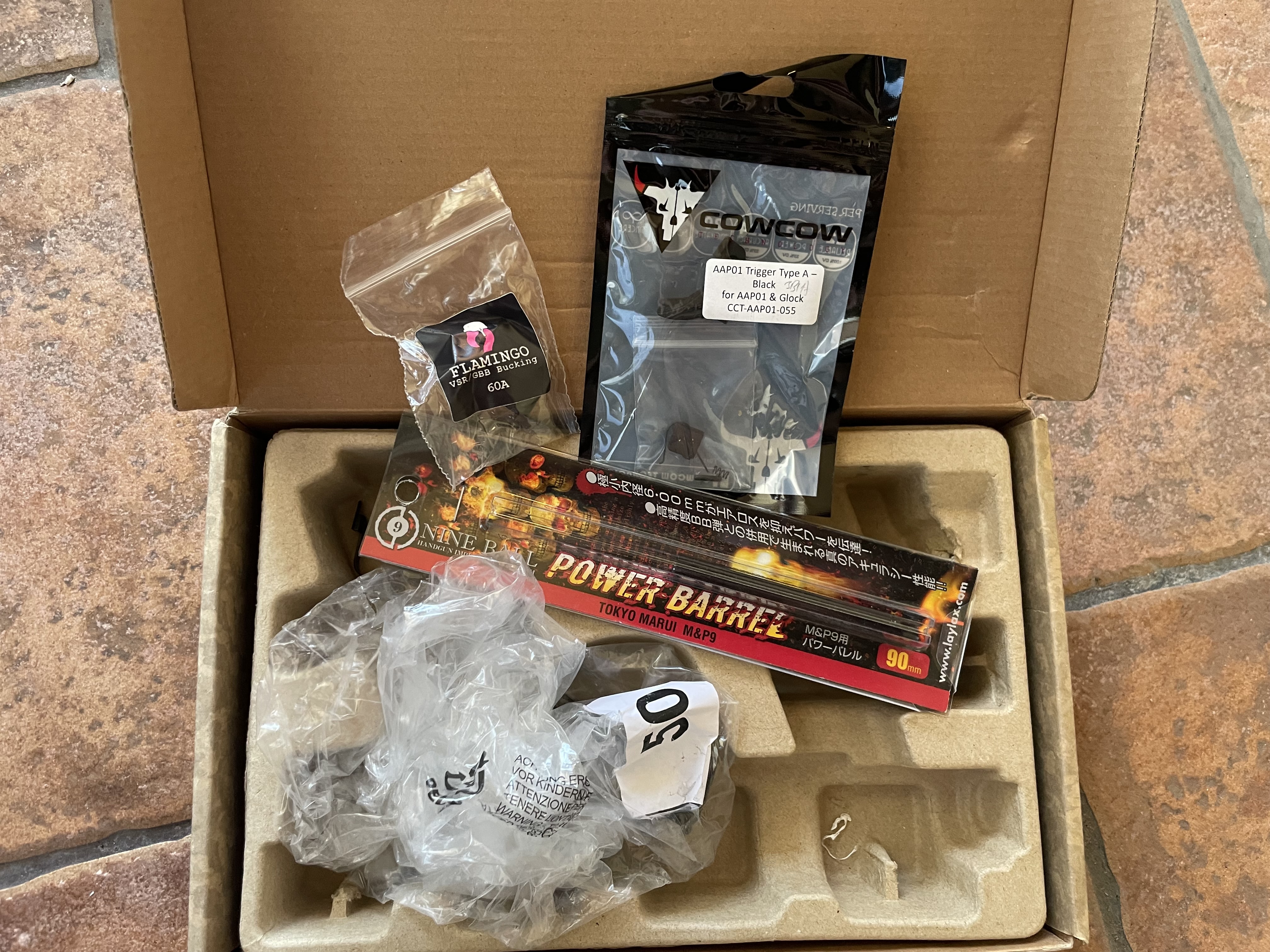 AAP01 Custom, CowCow, Adapter, Maple