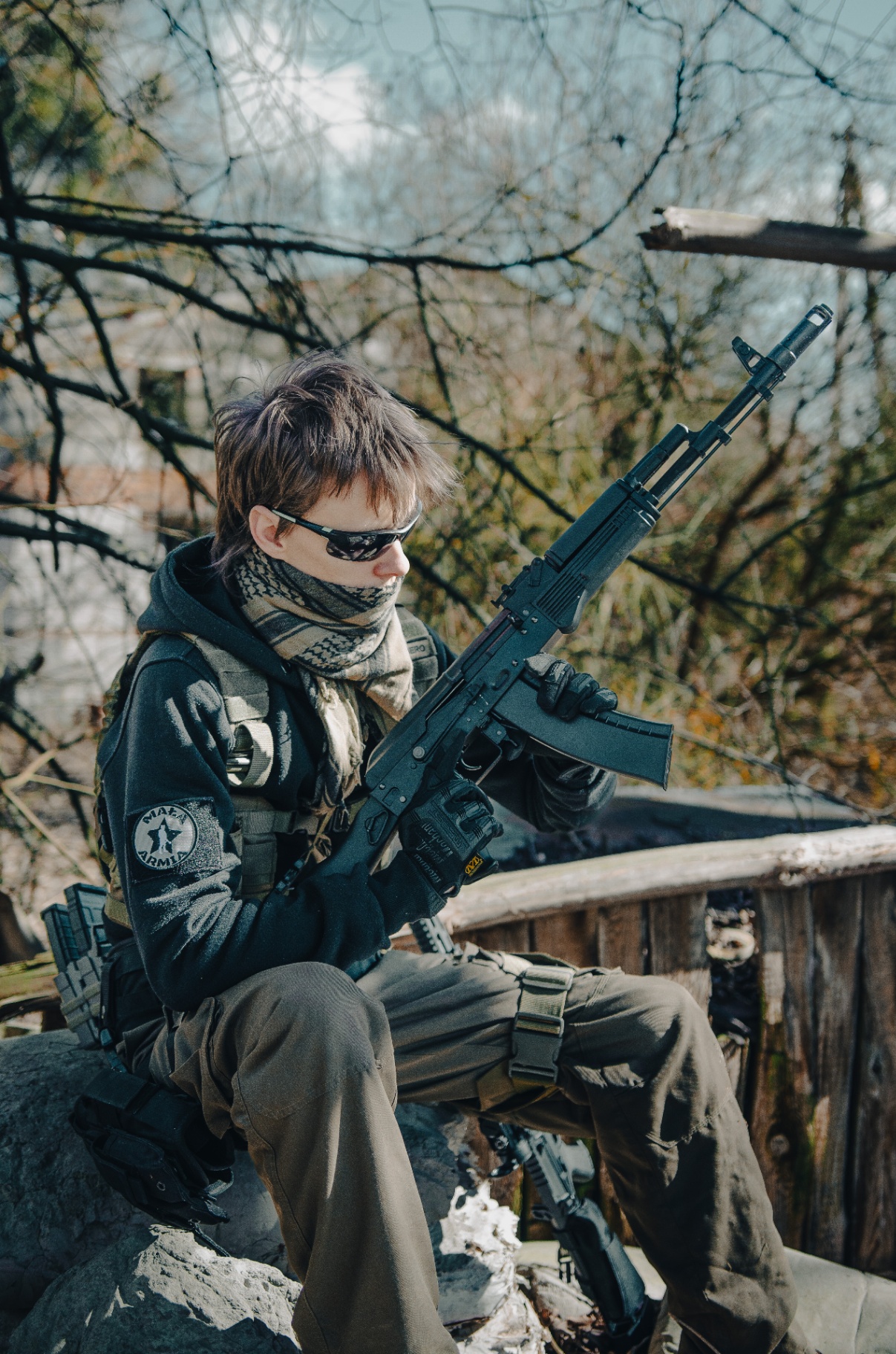 Sesja fotograficzna Naramowice 16.03.2023