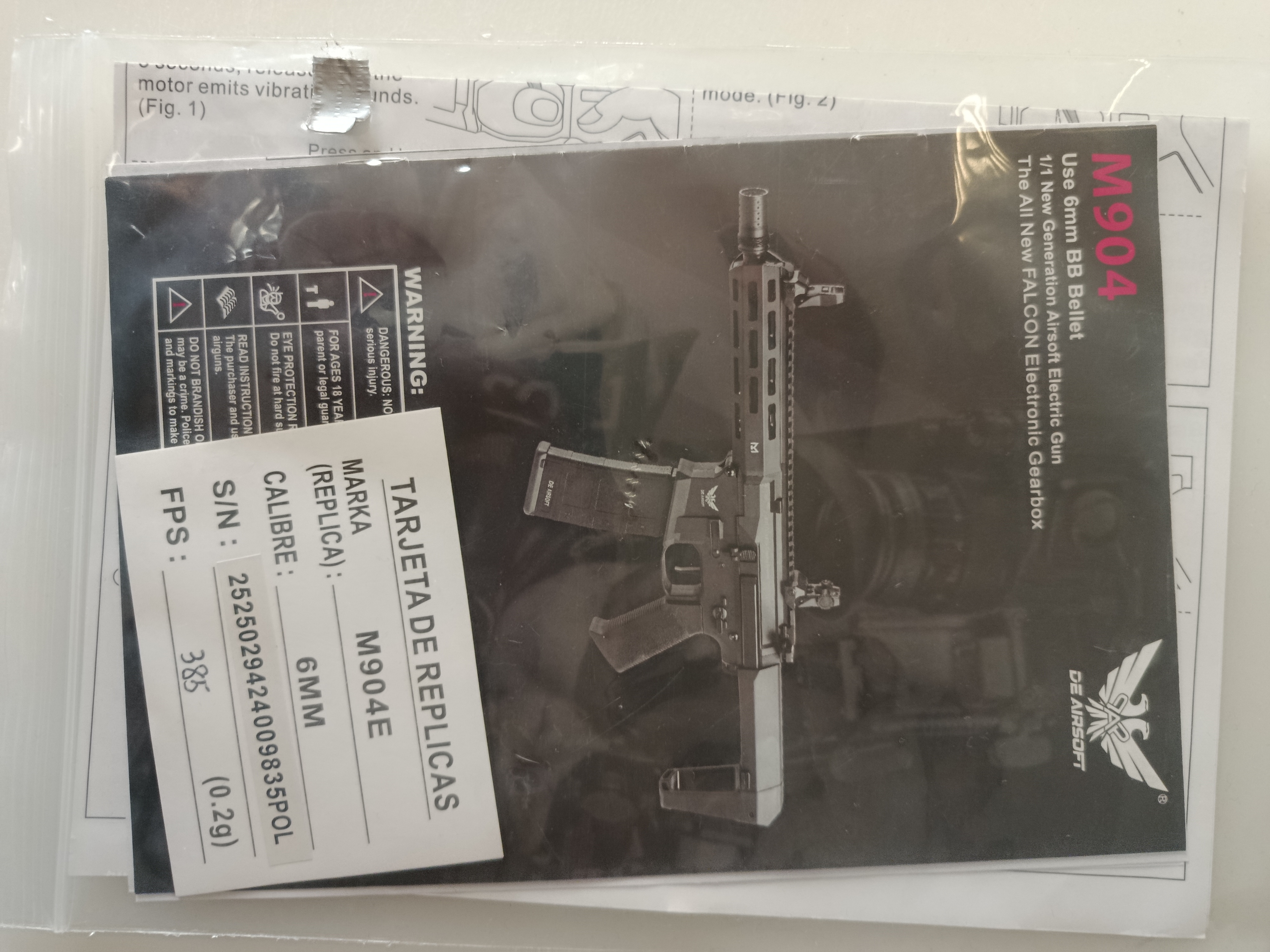 Replika M904E Double Eagle
