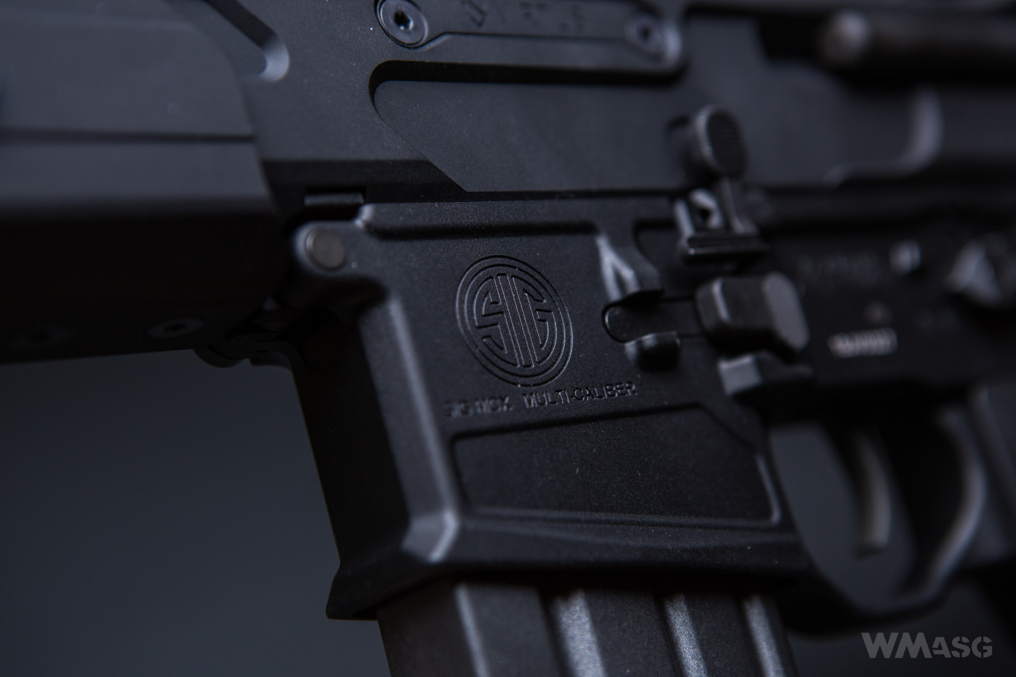 Sig ProForce MCX Virtus z zewnątrz