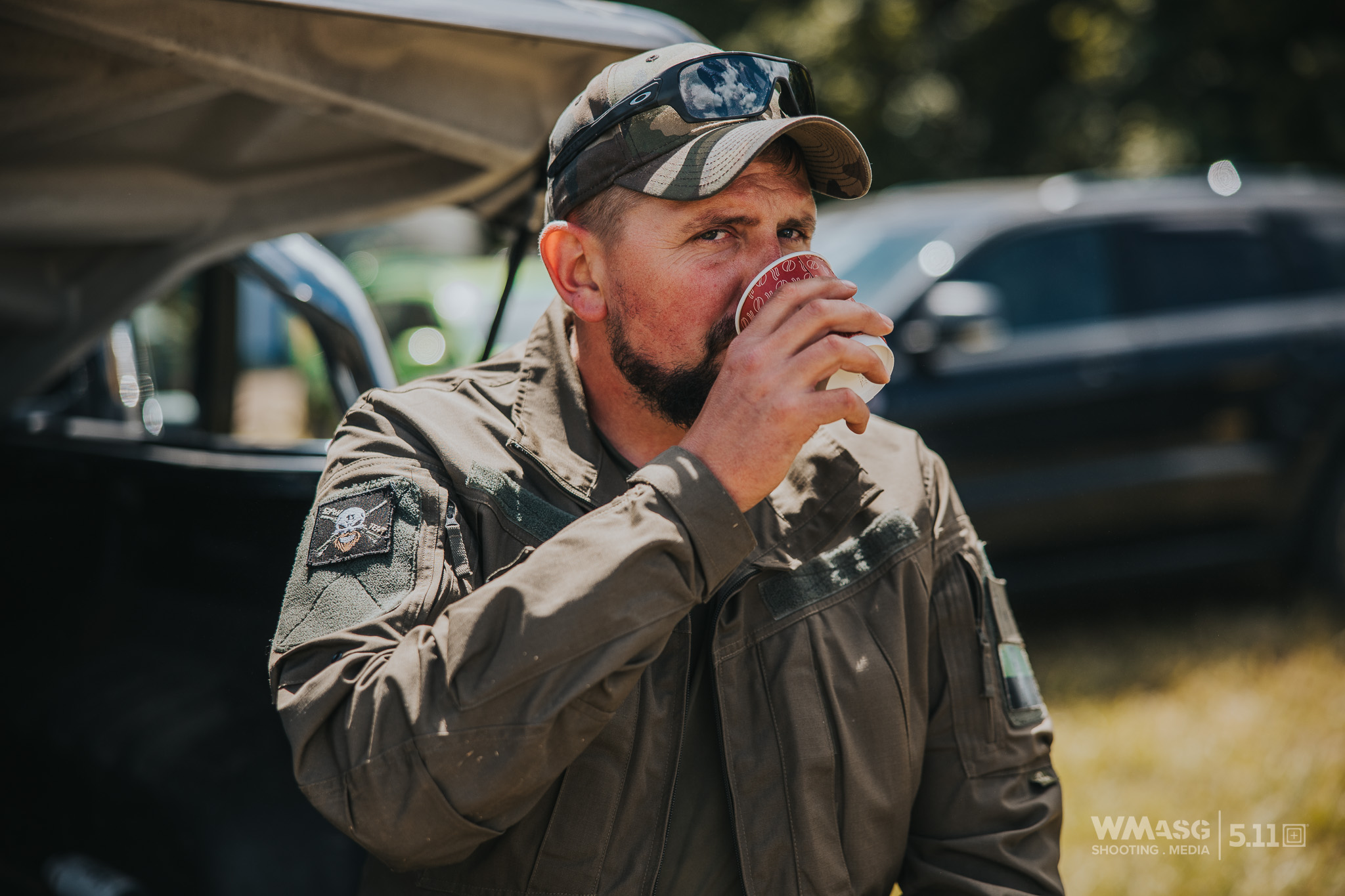 Fotorelacja z zawodów taktyczno-strzeleckich Recon Squad SAR (8-9.06.2024)