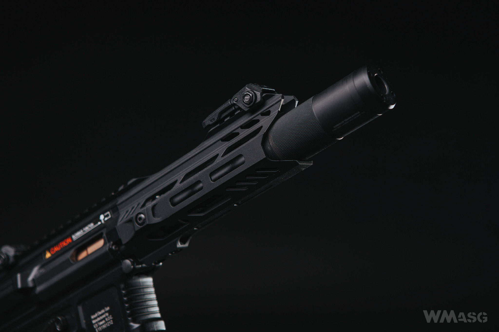 ICS CXP-MARS PDW9 z zewnątrz