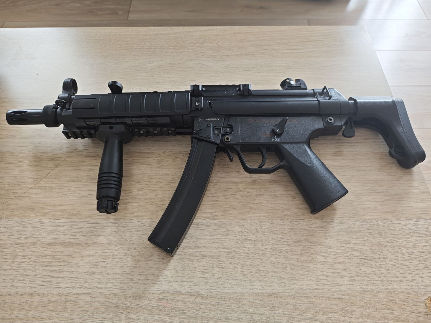 Replika ASG JG Works JG801 MP5 – elektryczna AEG ok. 1,05 J. Gwarancja !