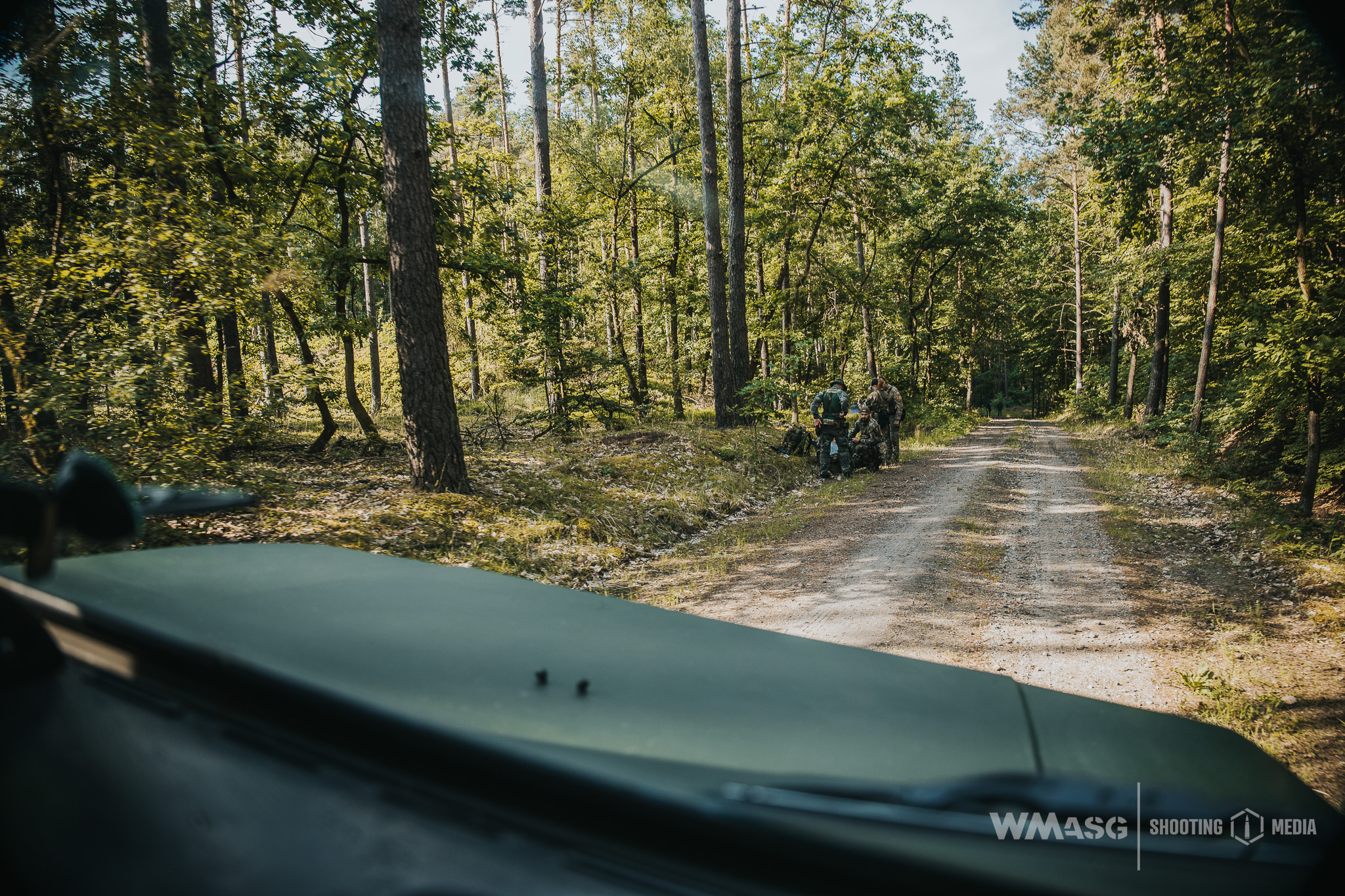 Fotorelacja z zawodów taktyczno-strzeleckich Delta Recon Squad SAR (7-8.06.2025)