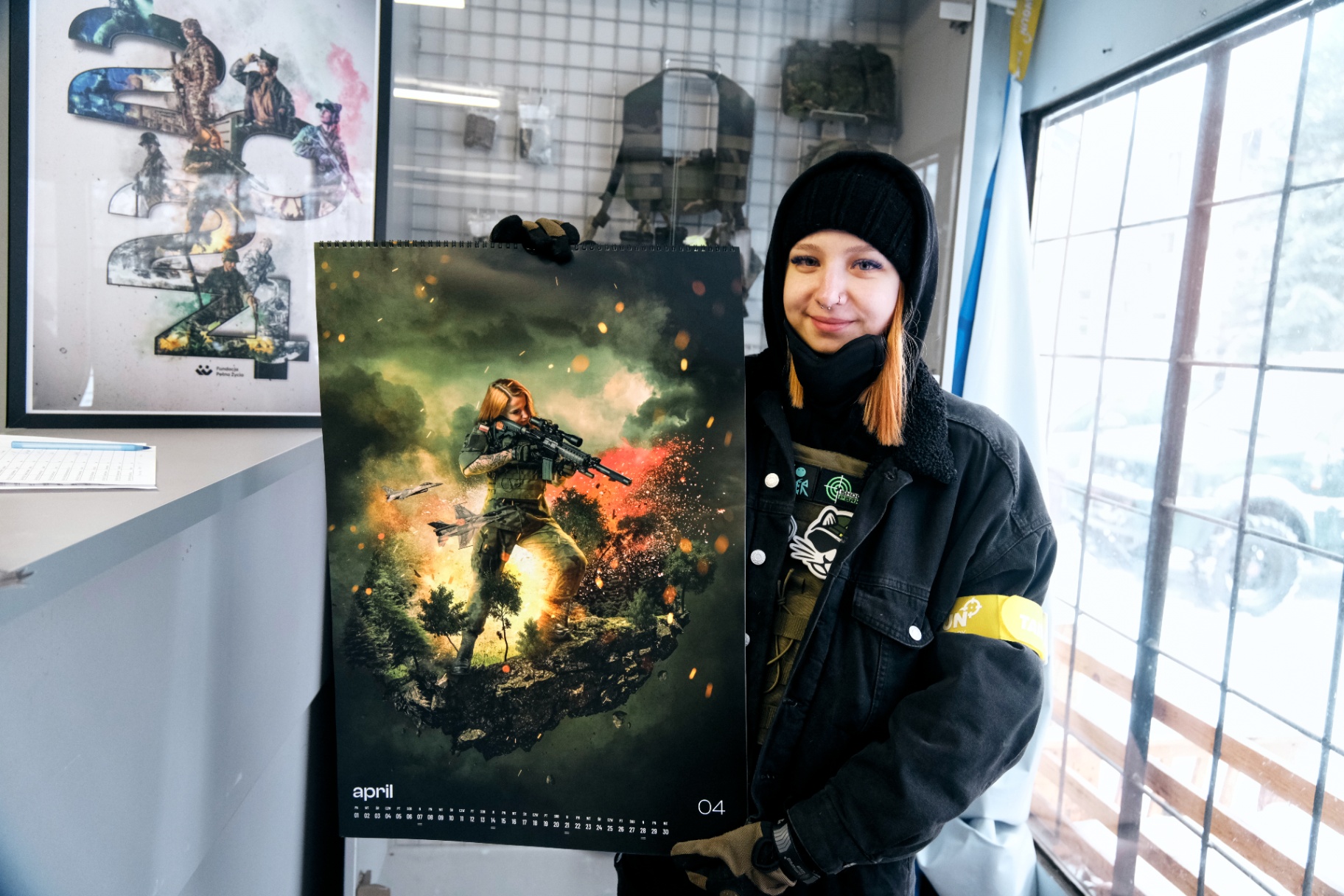 Premiera charytatywnego kalendarza "Żołnierze Pasji"