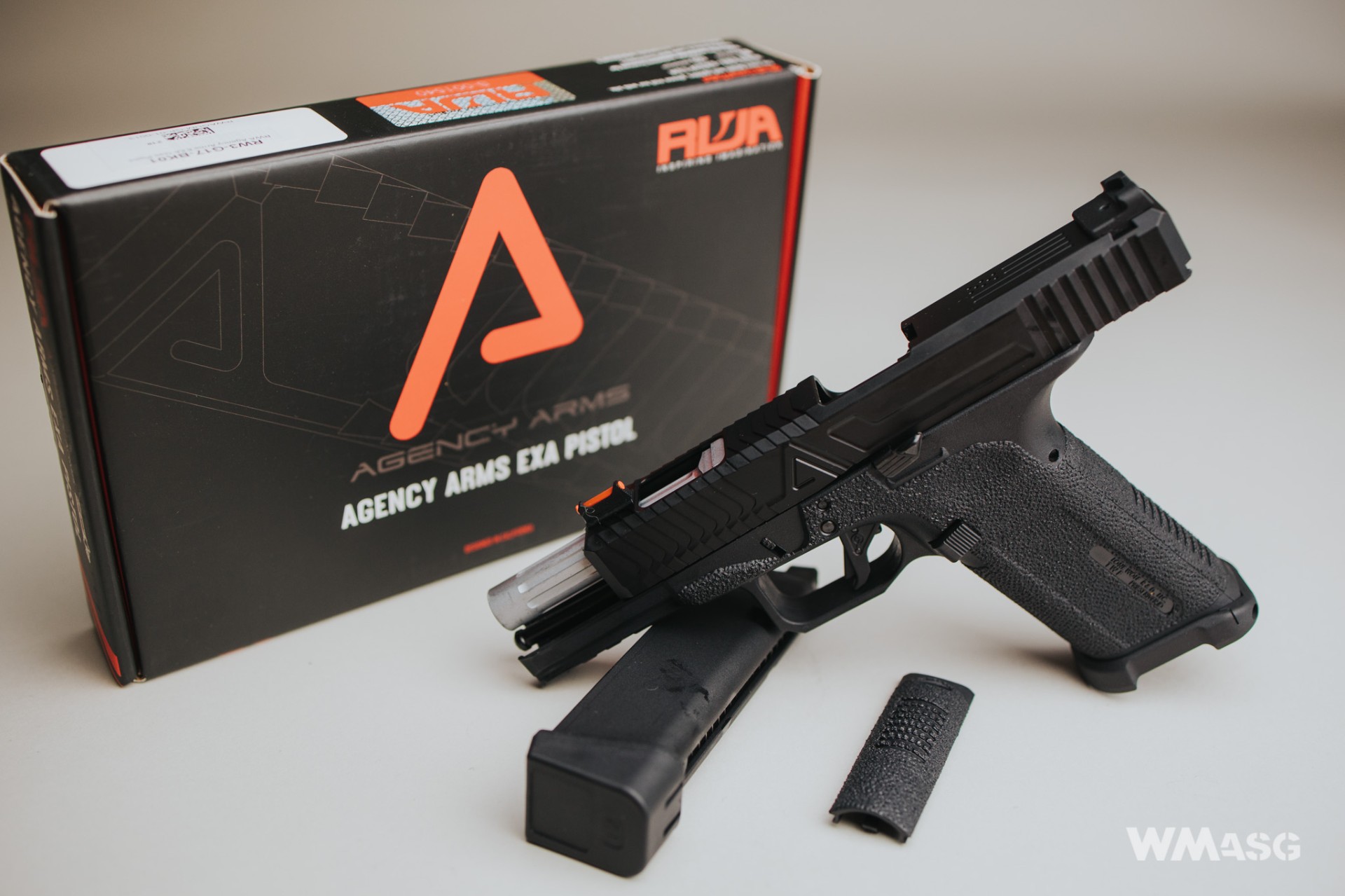 RedWolf Airsofy Agency Arms EXA