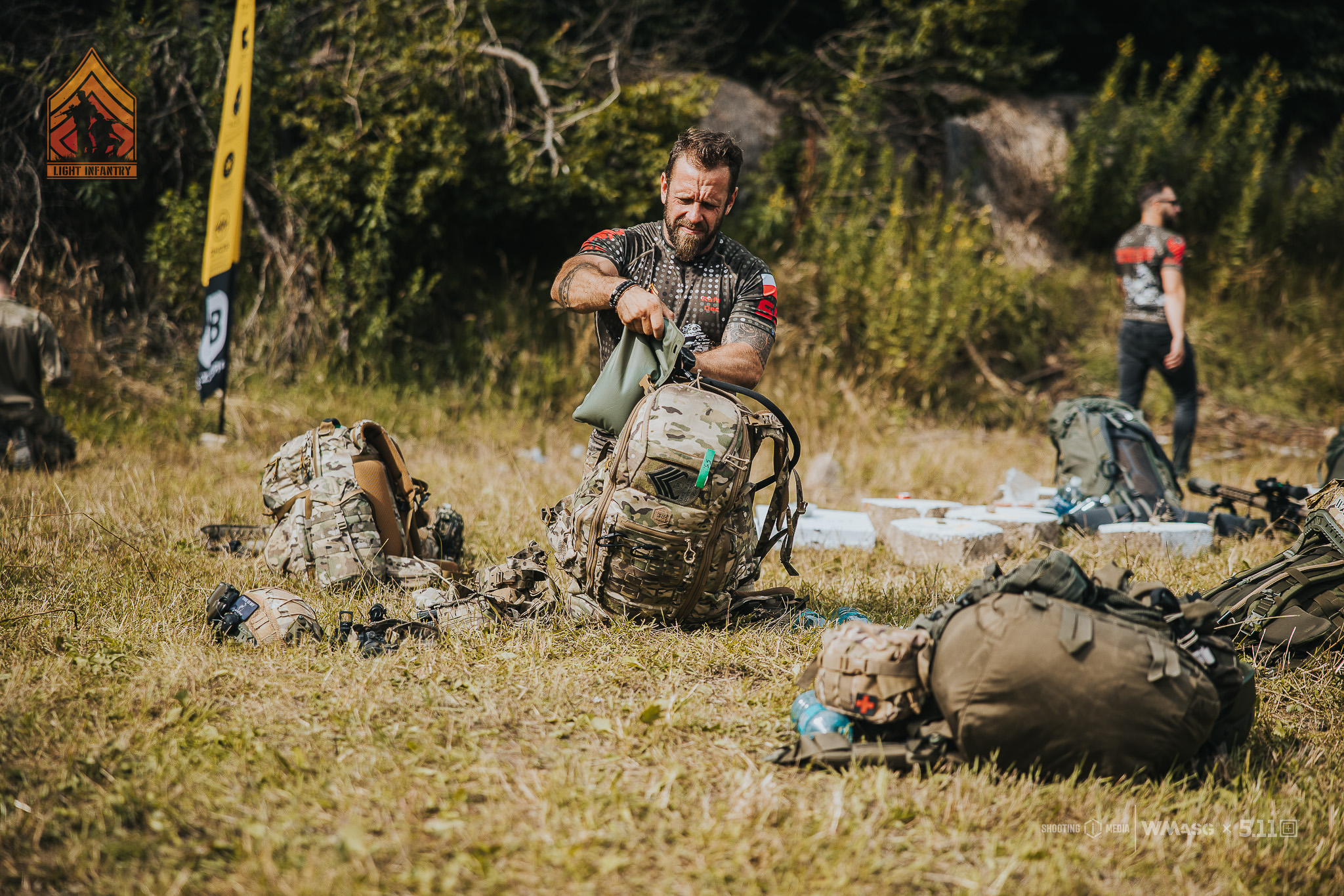 Fotorelacja z zawodów taktyczno-strzeleckich Lekka Piechota, kat. Lekka i MILSIM (18-20.07.2025)