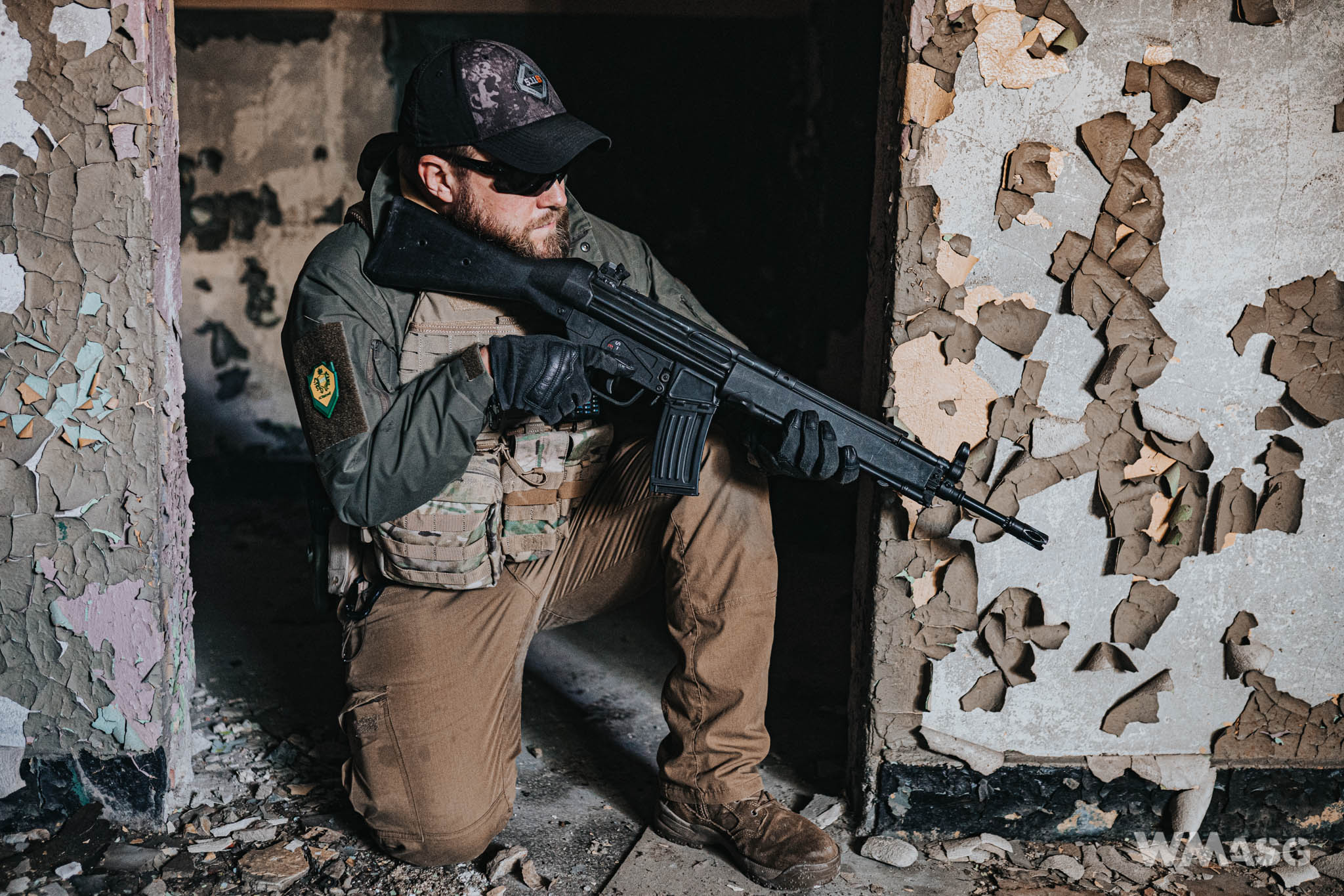 LCT LK-33A2 (HK33) w terenie