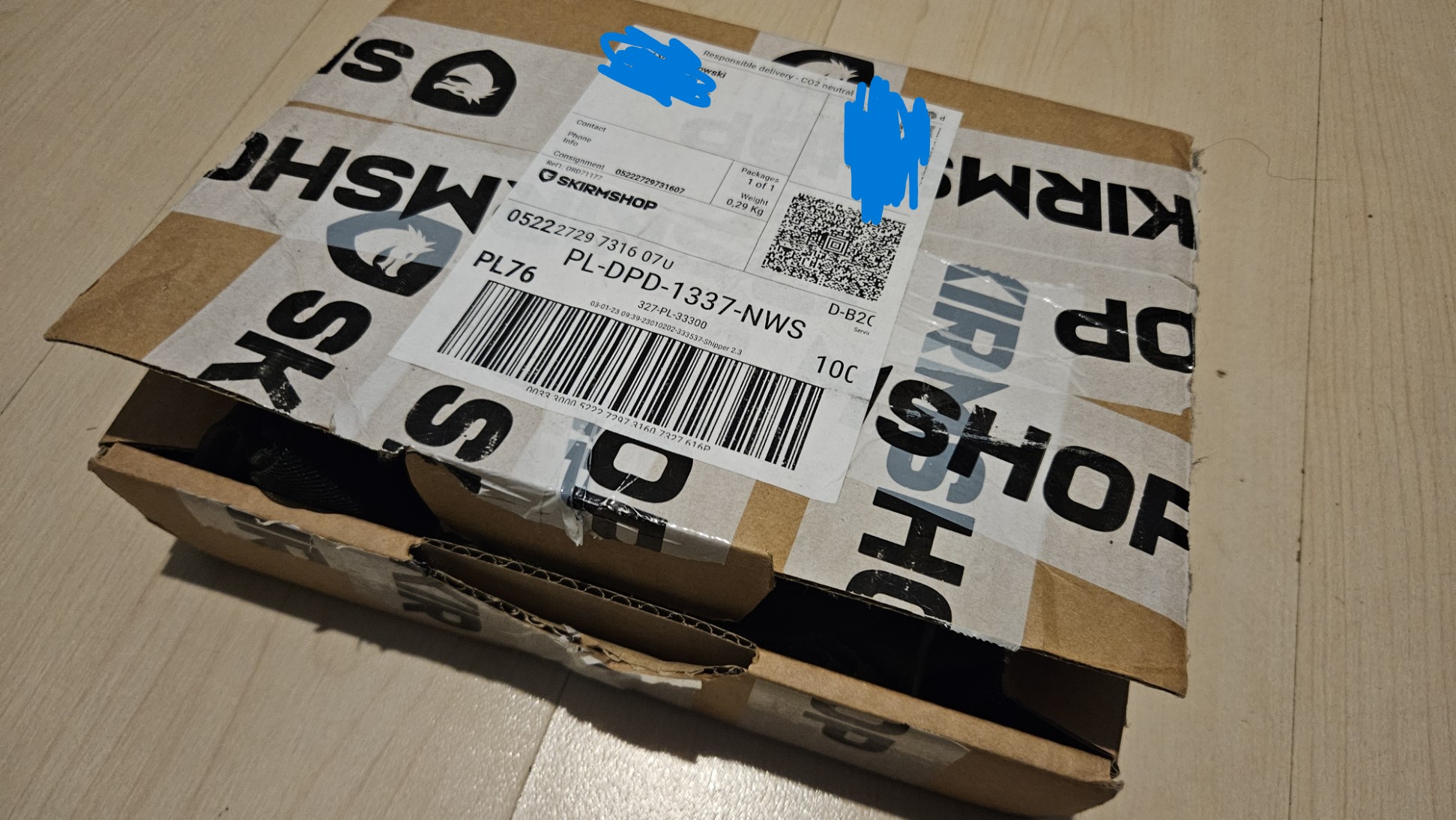 Pozostałości po halo screen Halo Screen Starter Kit