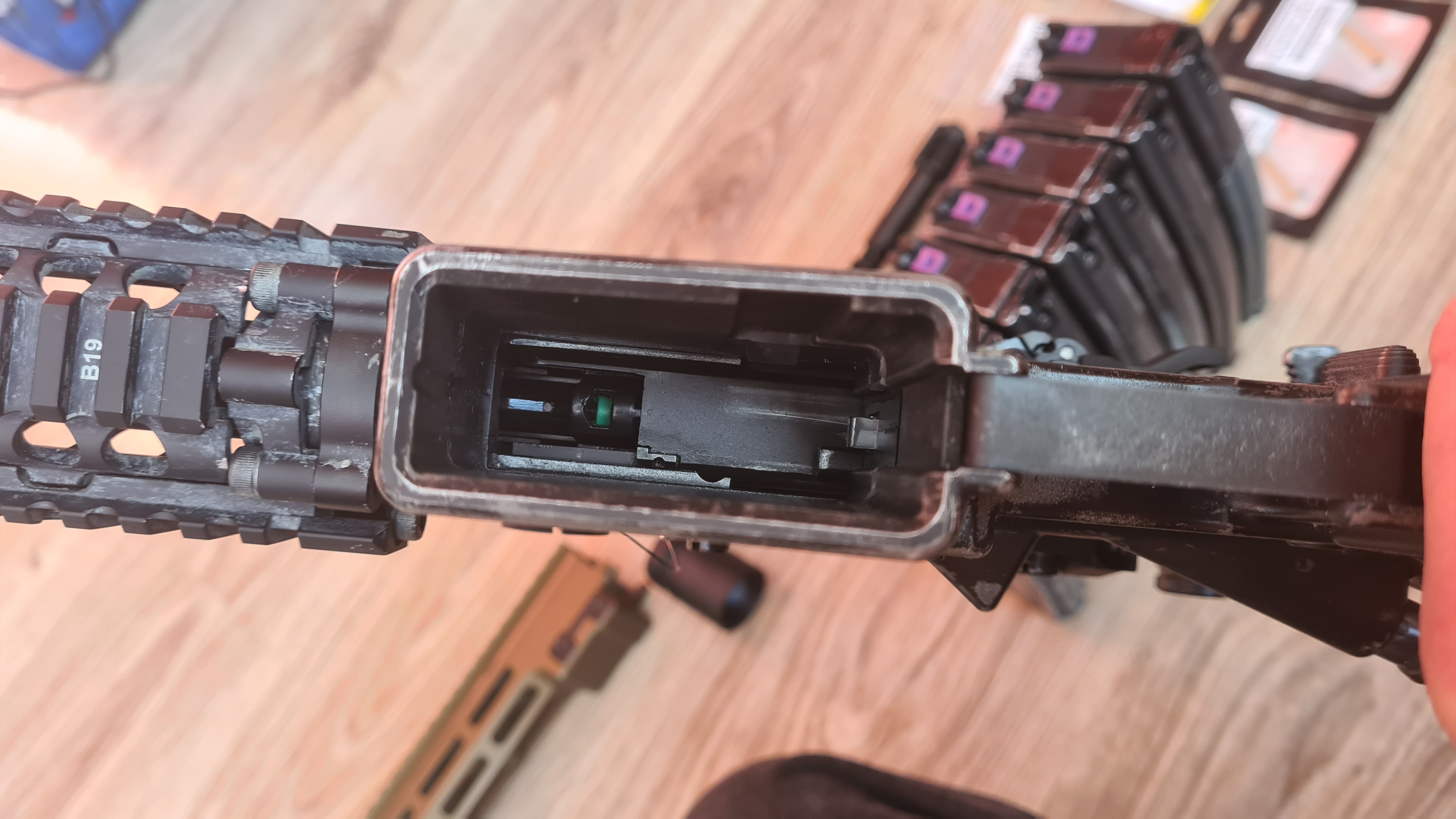 TM Tokyo Marui MWS zestaw